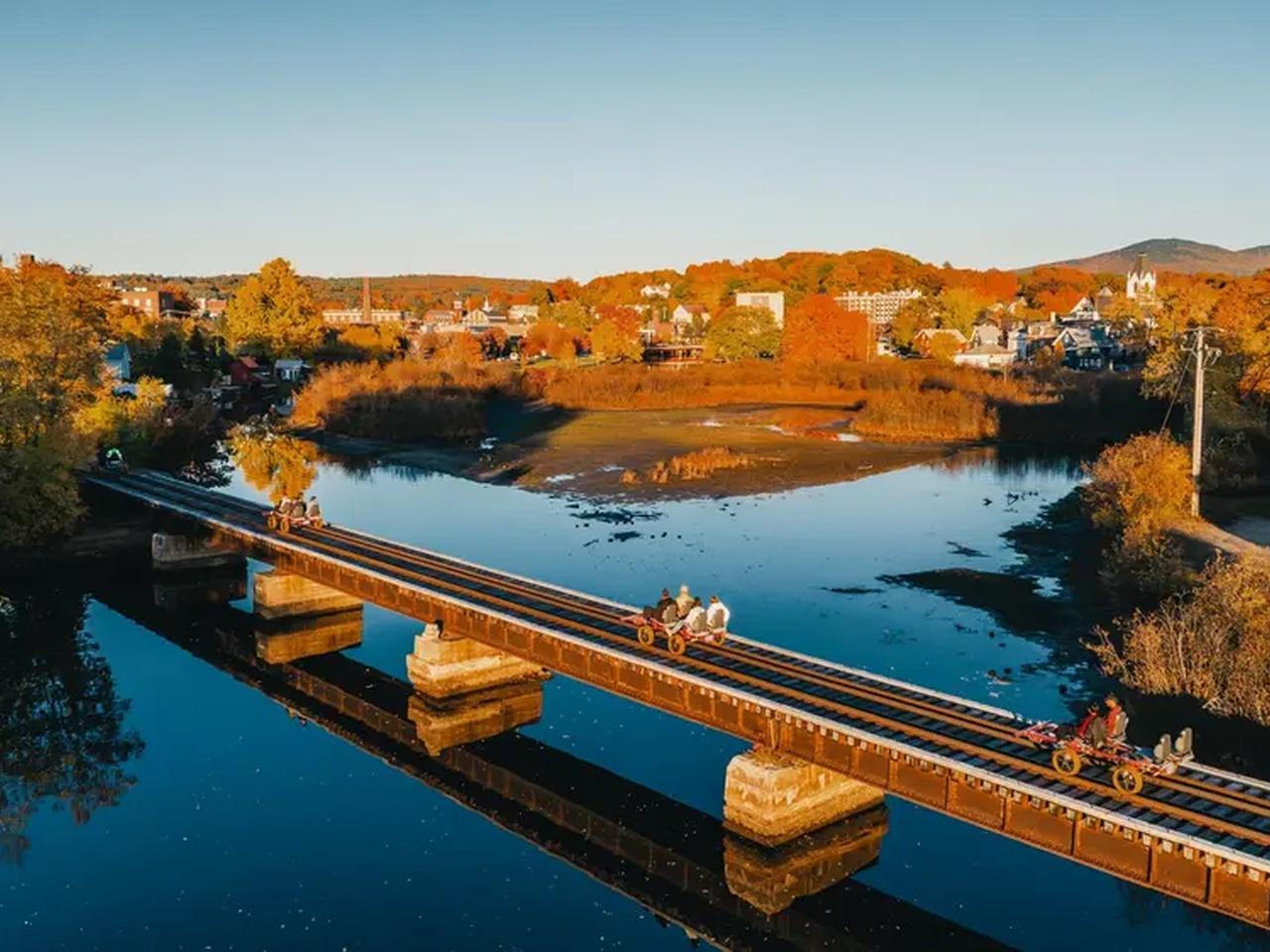 Laconia Rail Bike Adventure