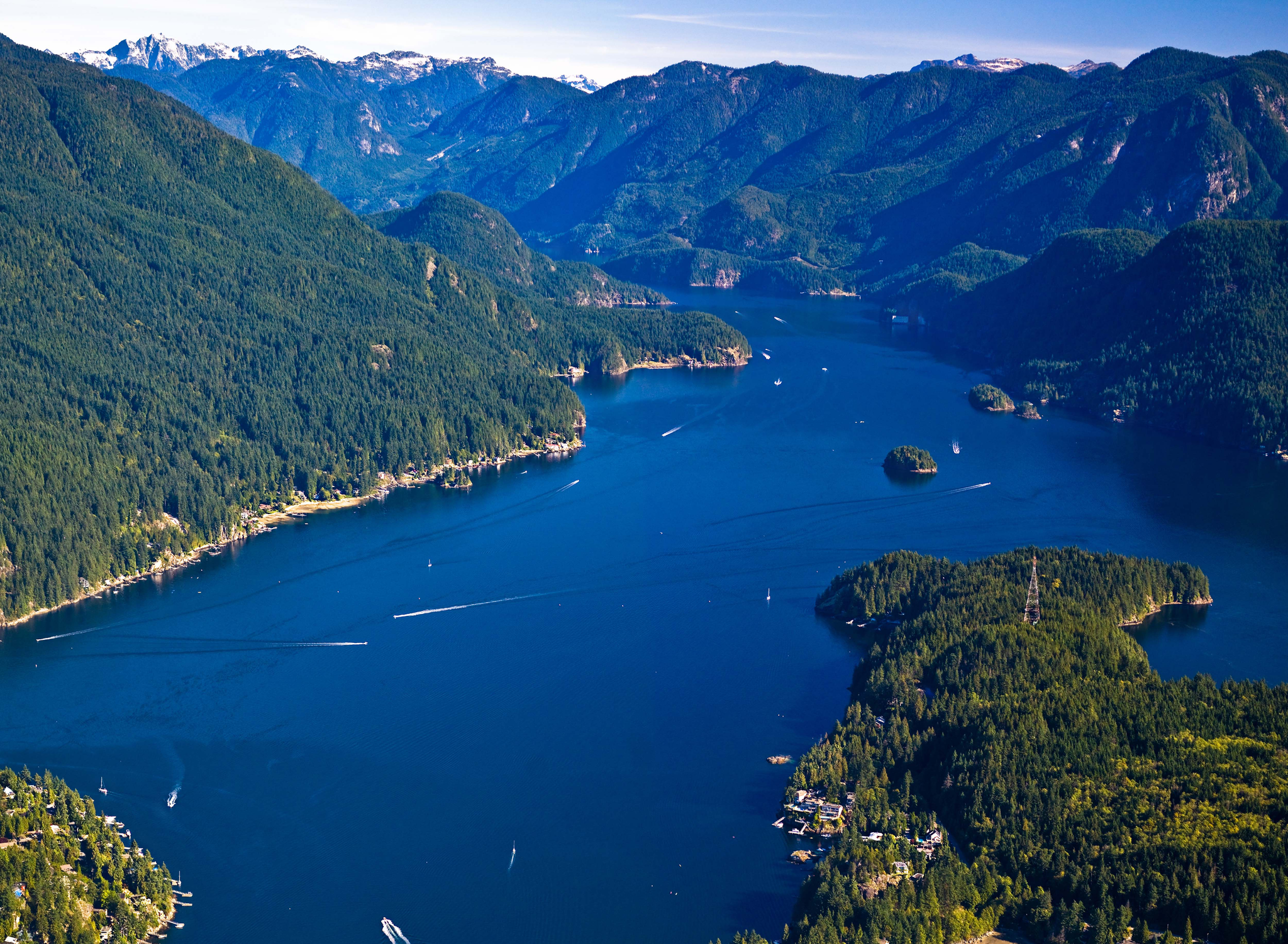 Vancouver Brunch Cruise with Coastal Views