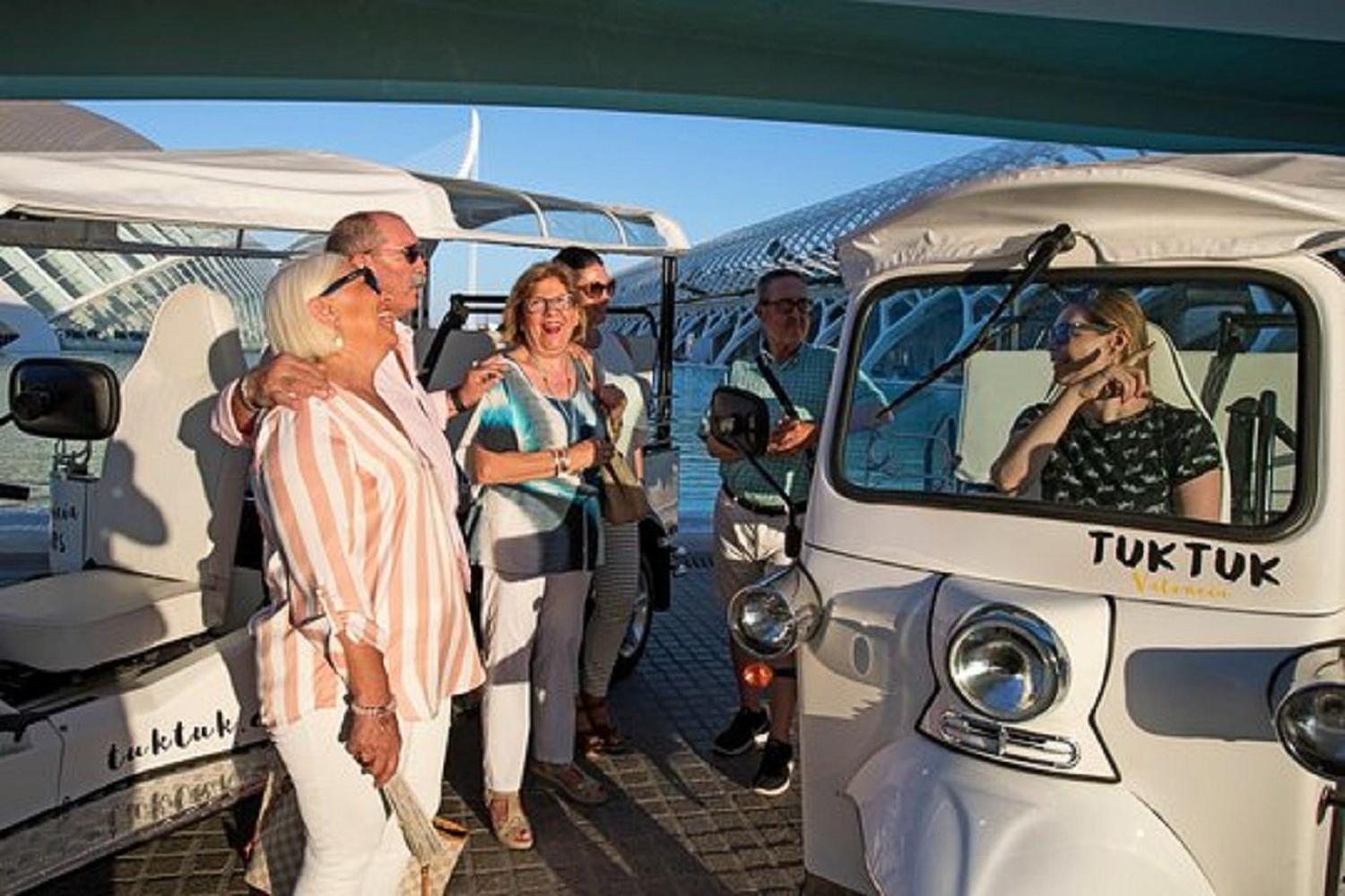 Valencia Comprehensive City Sightseeing Tuk-Tuk Tour