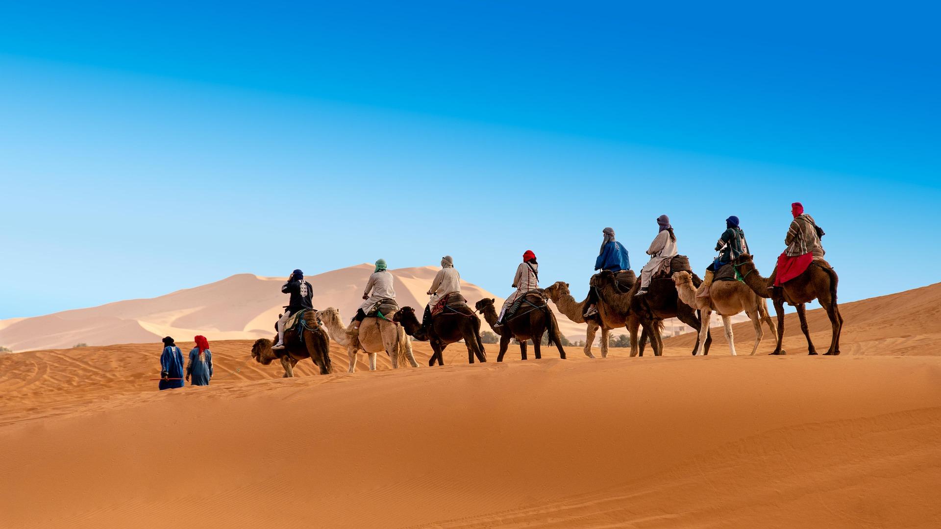 2-Day Sahara Desert Luxury Expedition from Fes
