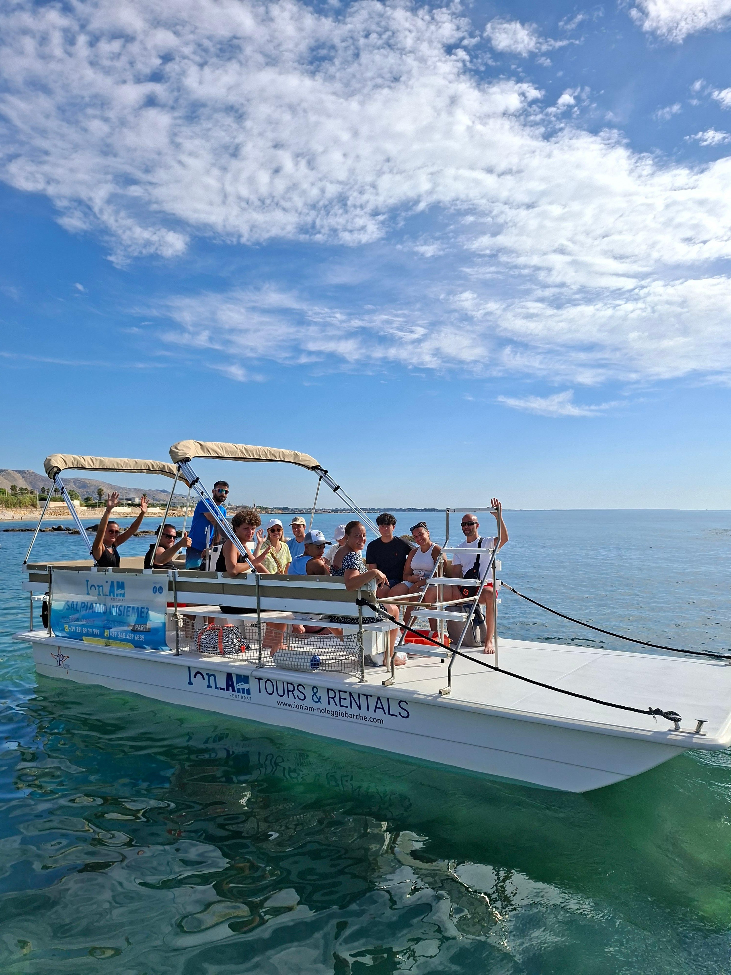 Avola to Marzamemi Coastal Boat Experience