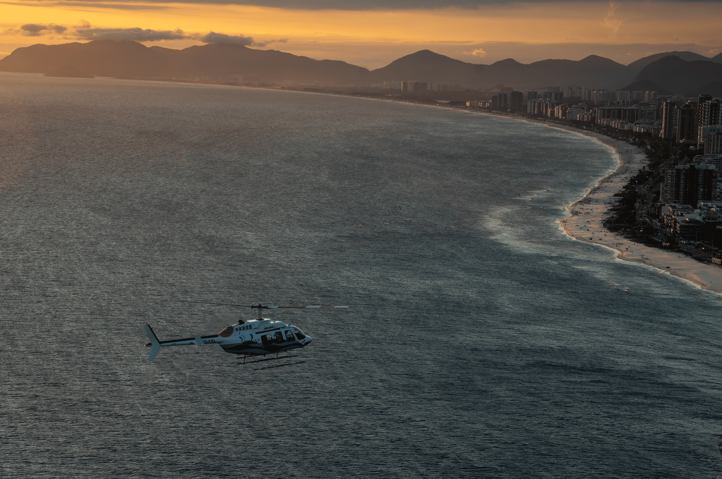 Rio de Janeiro Helicopter Sightseeing Flight