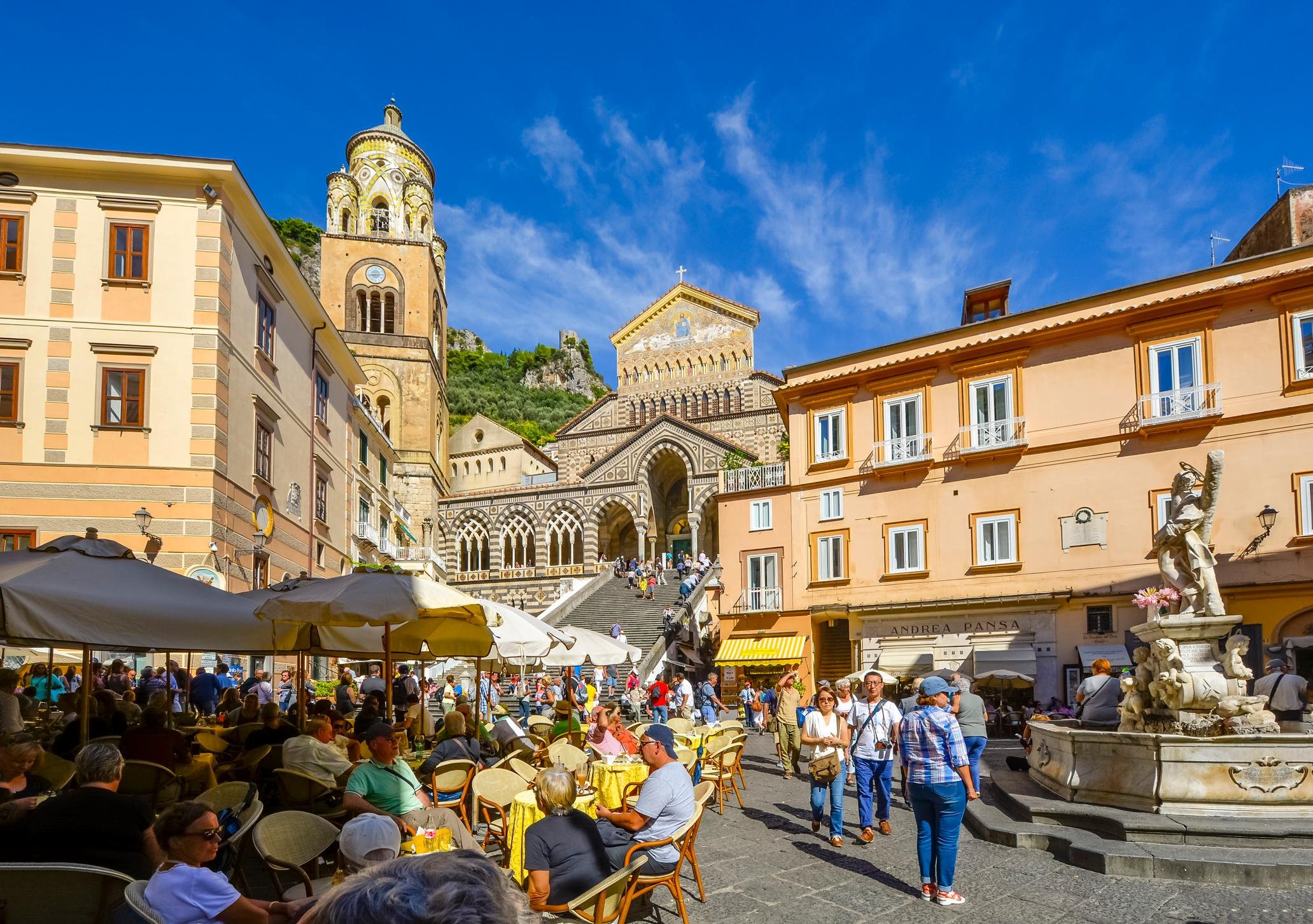 Amalfi Coast Day Tour from Sorrento: Positano, Amalfi & Ravello