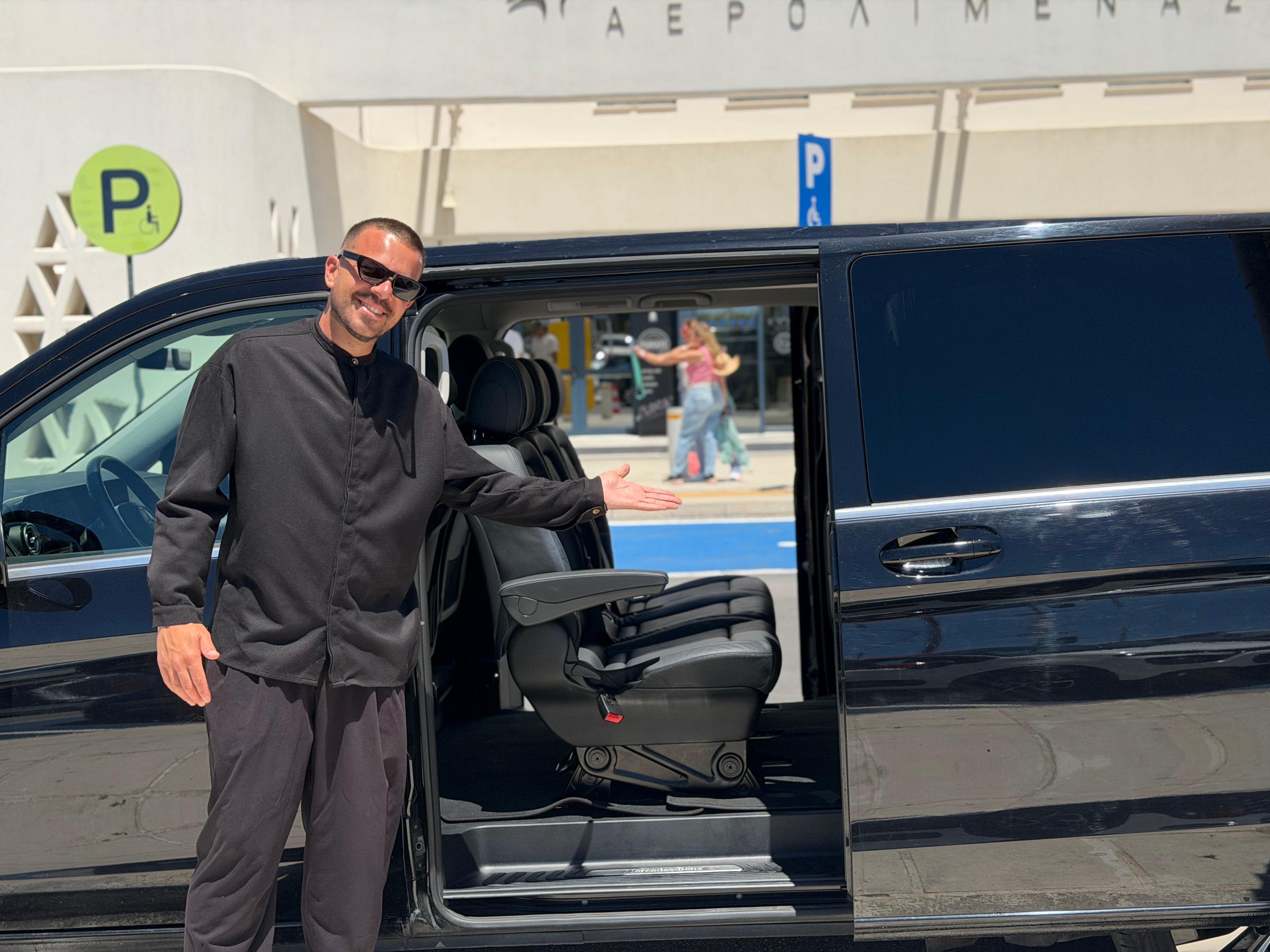 Mykonos Private Airport & Port Transfer