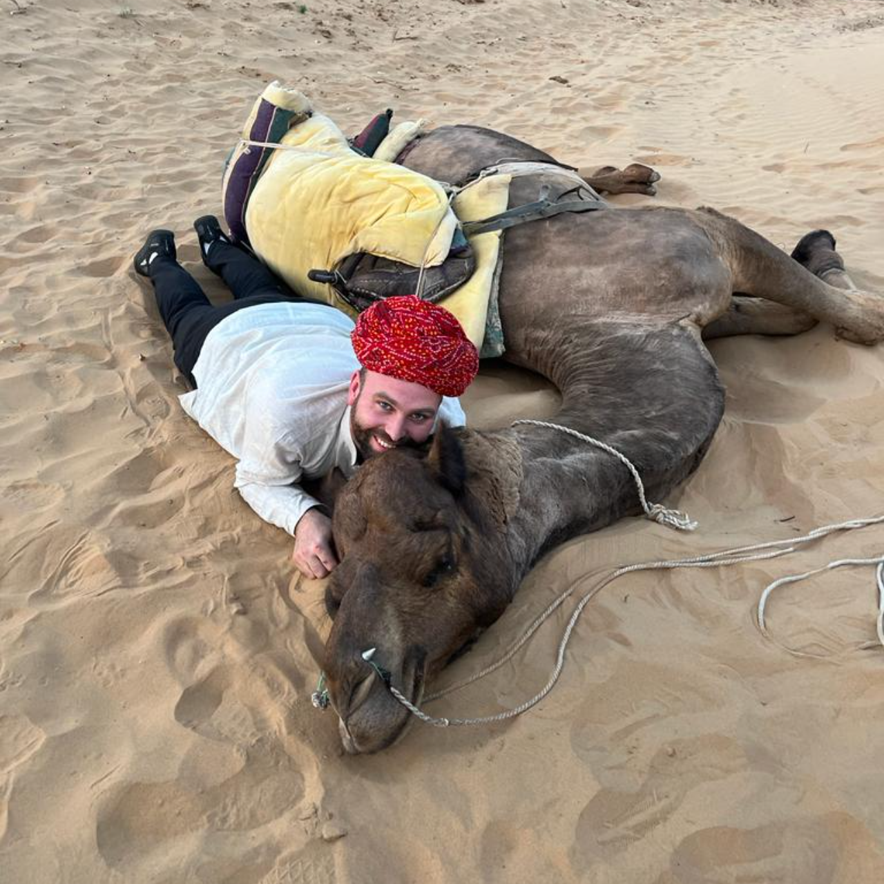 Thar Desert Overnight Camel Safari & Village Stay