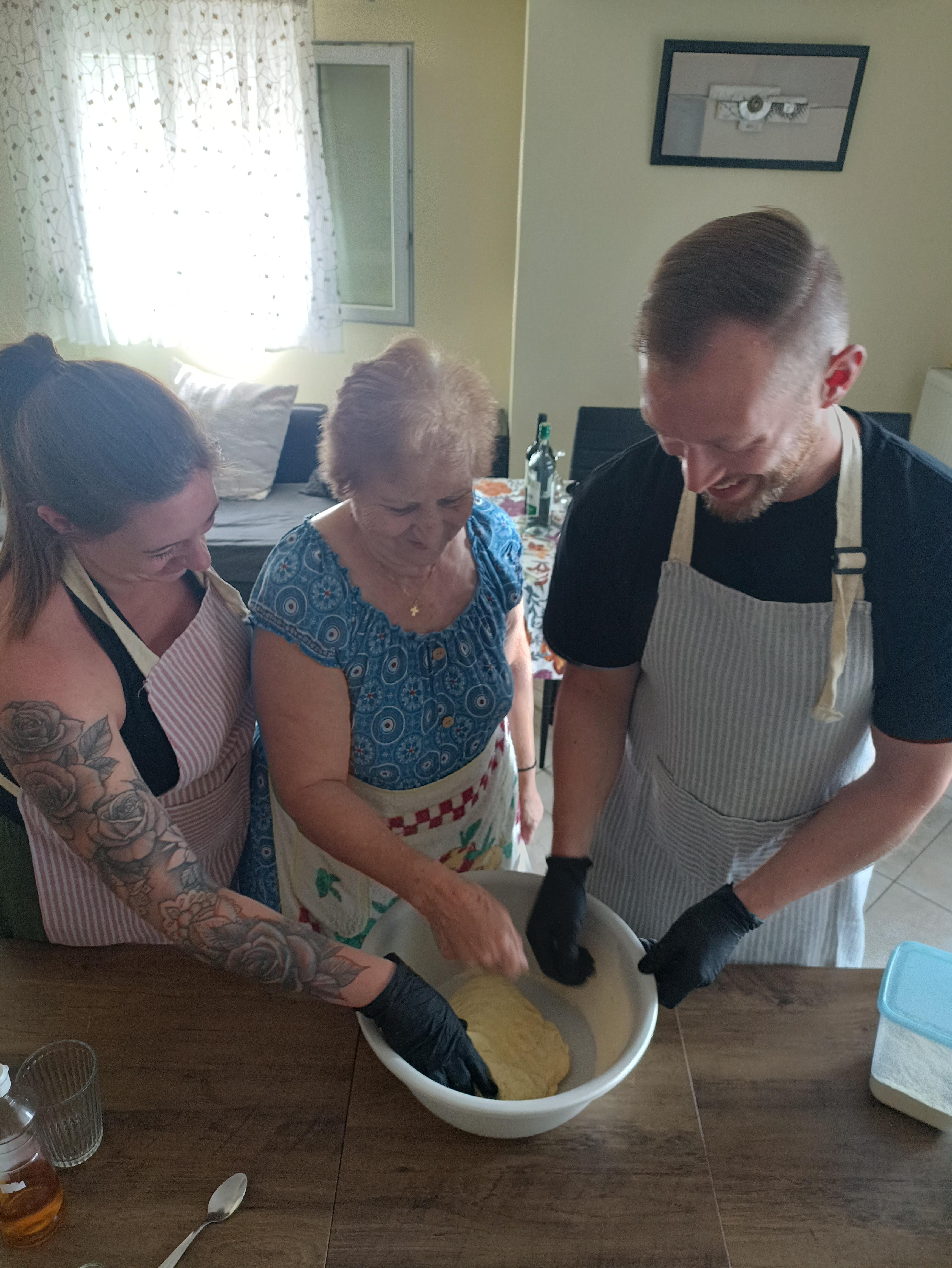 cooking class in Thessaloniki — photo 34