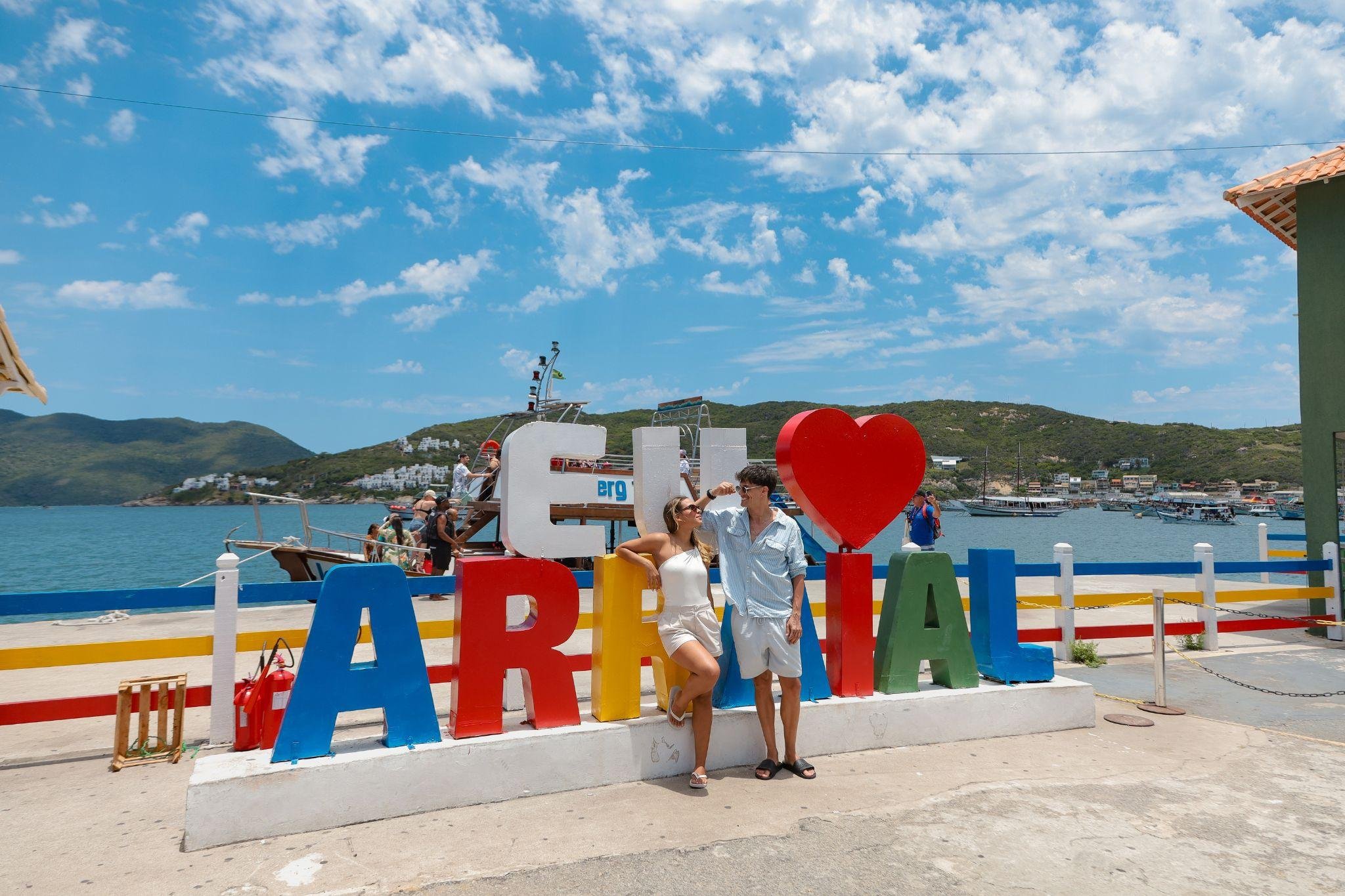 Arraial do Cabo Day Trip & Boat Cruise from Rio