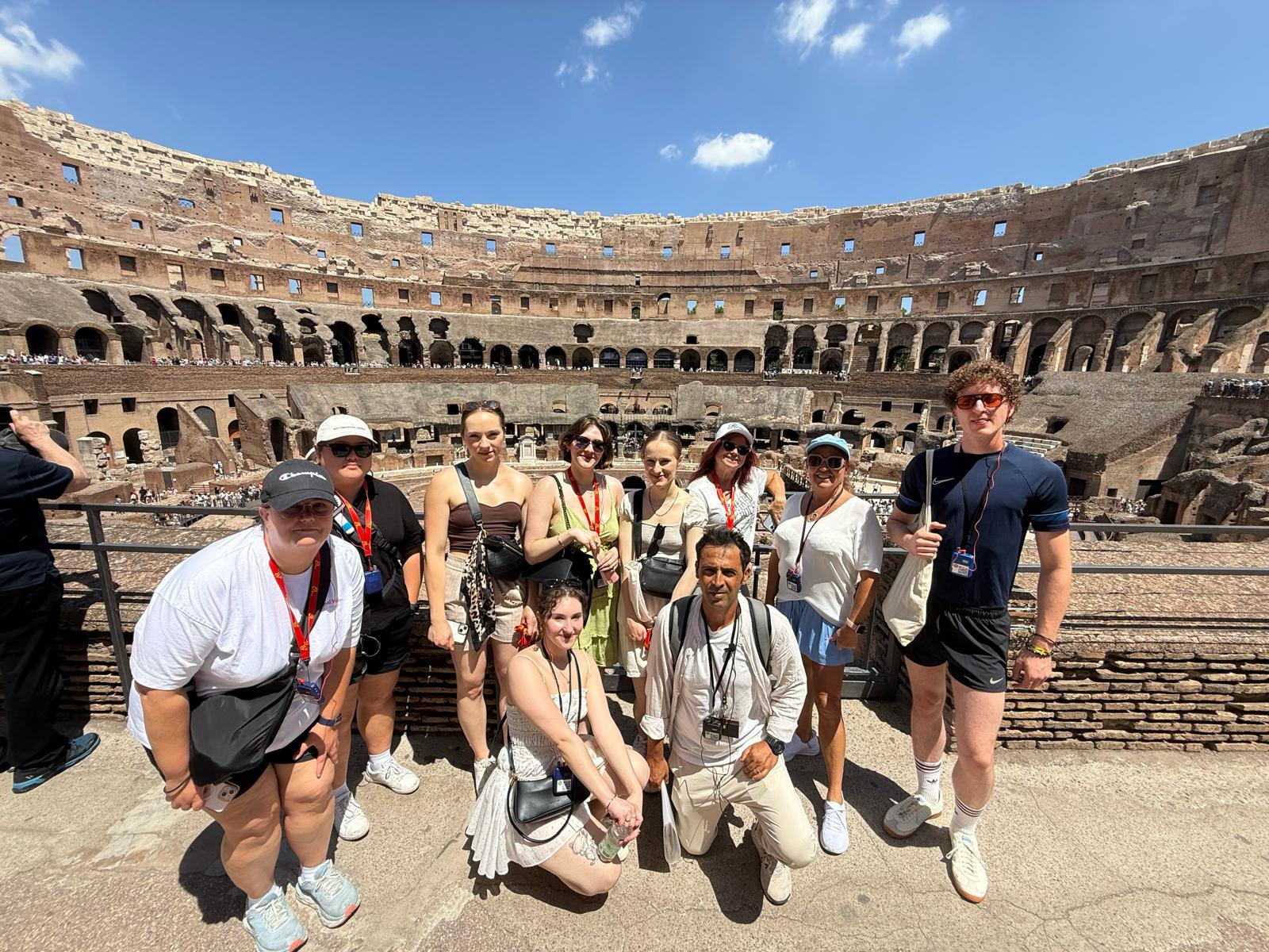 Colosseum Arena Floor & Underground Access Tour