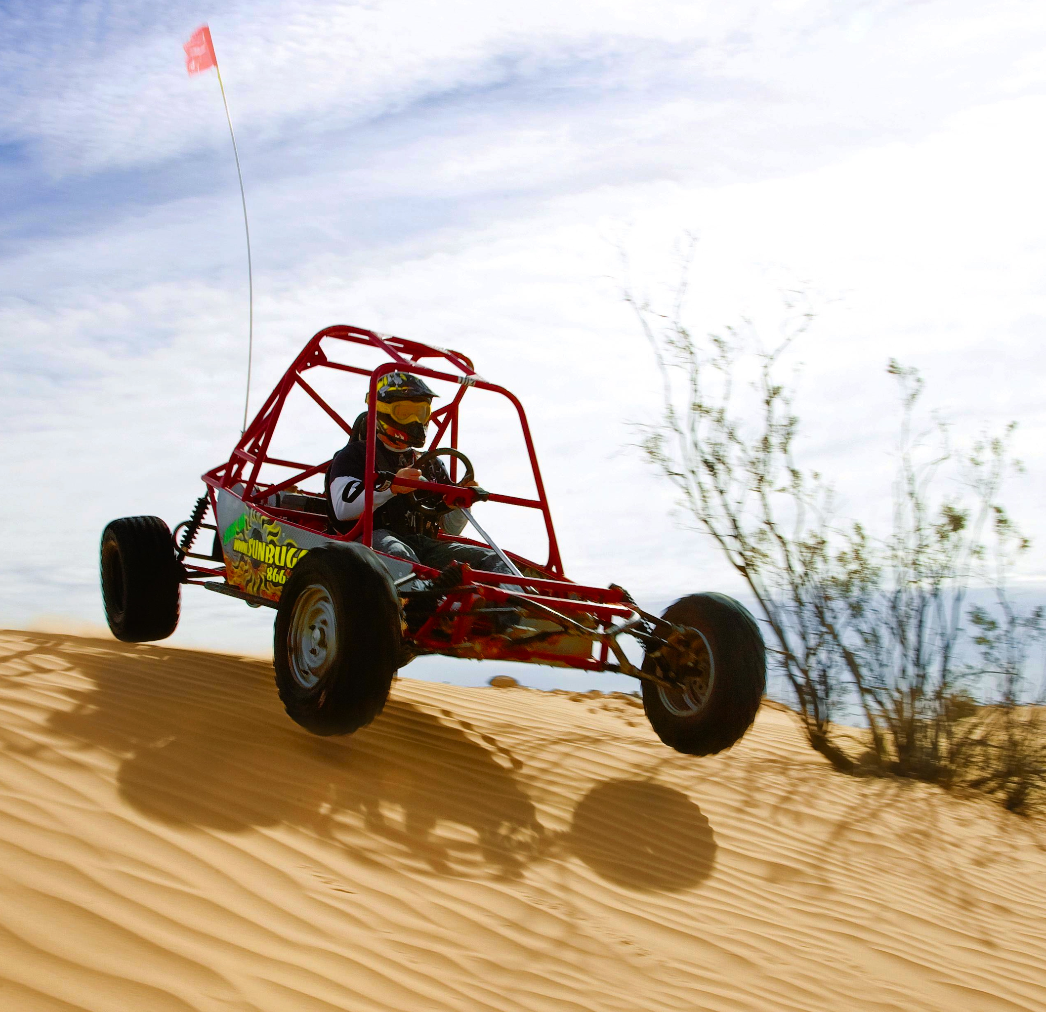Las Vegas: Mini Baja Dune Buggy Chase Adventure