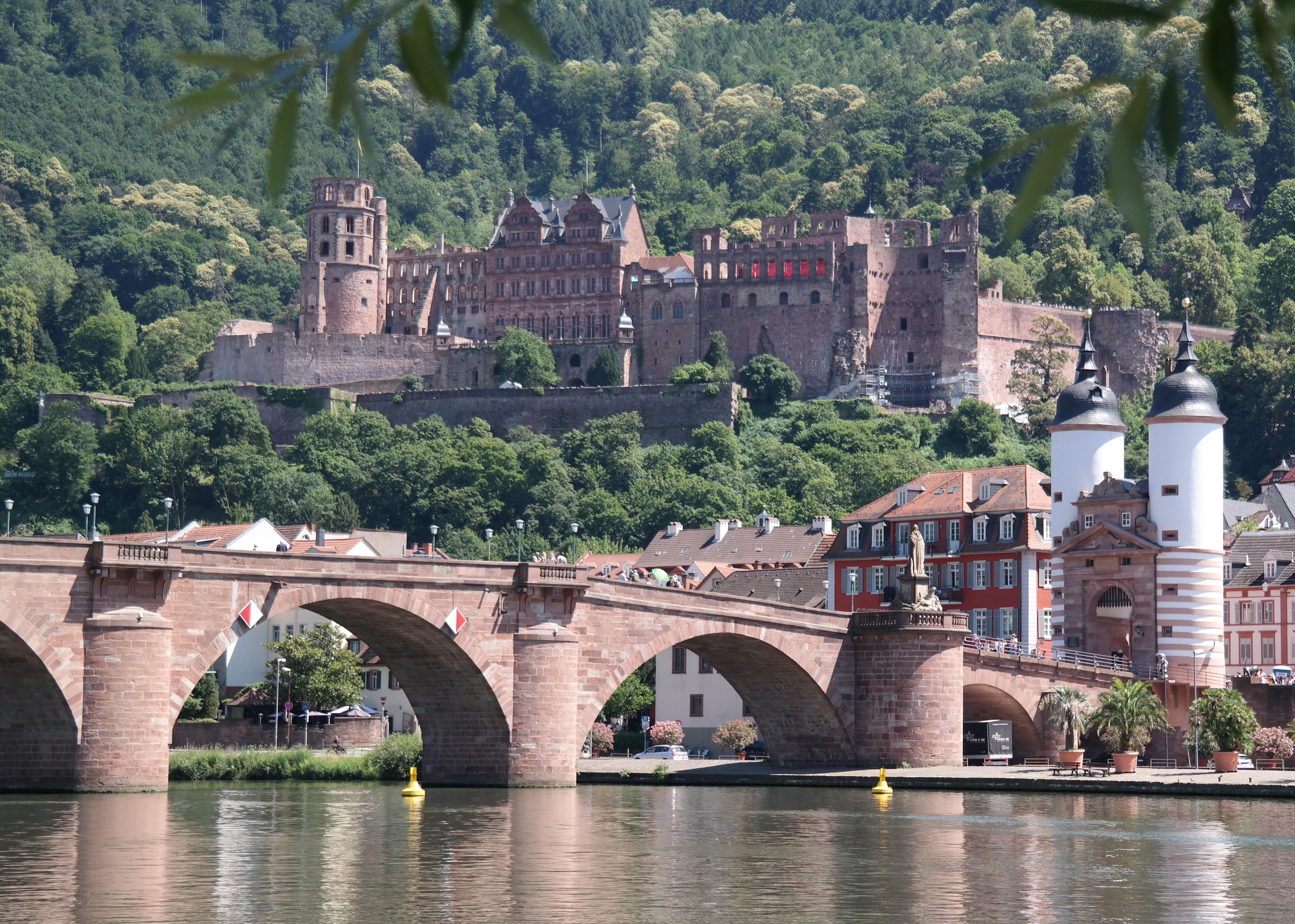 Old Town Heidelberg History Walking Tour