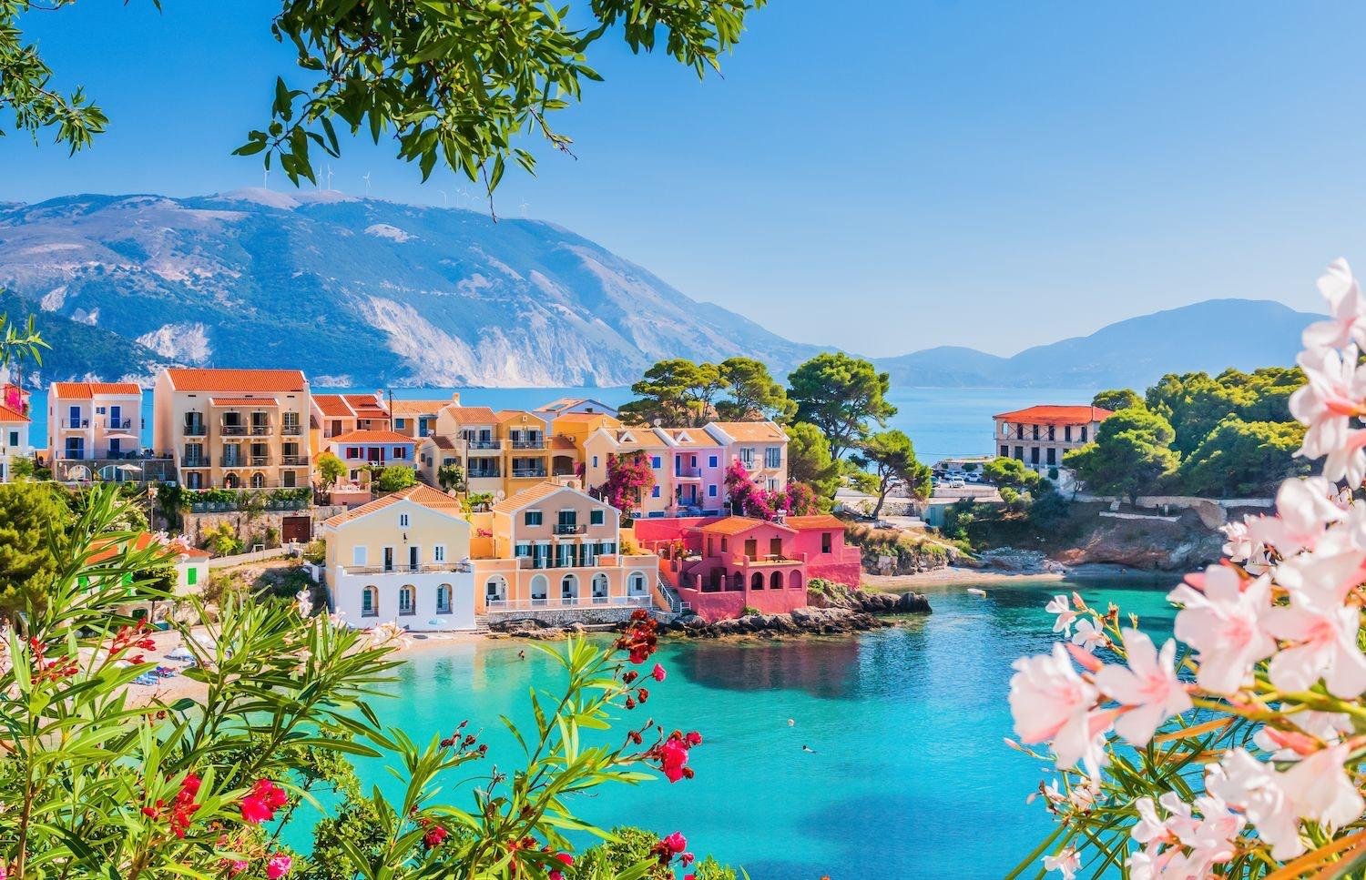 Northern Kefalonia: Assos, Fiscardo & Melissani Cave Tour