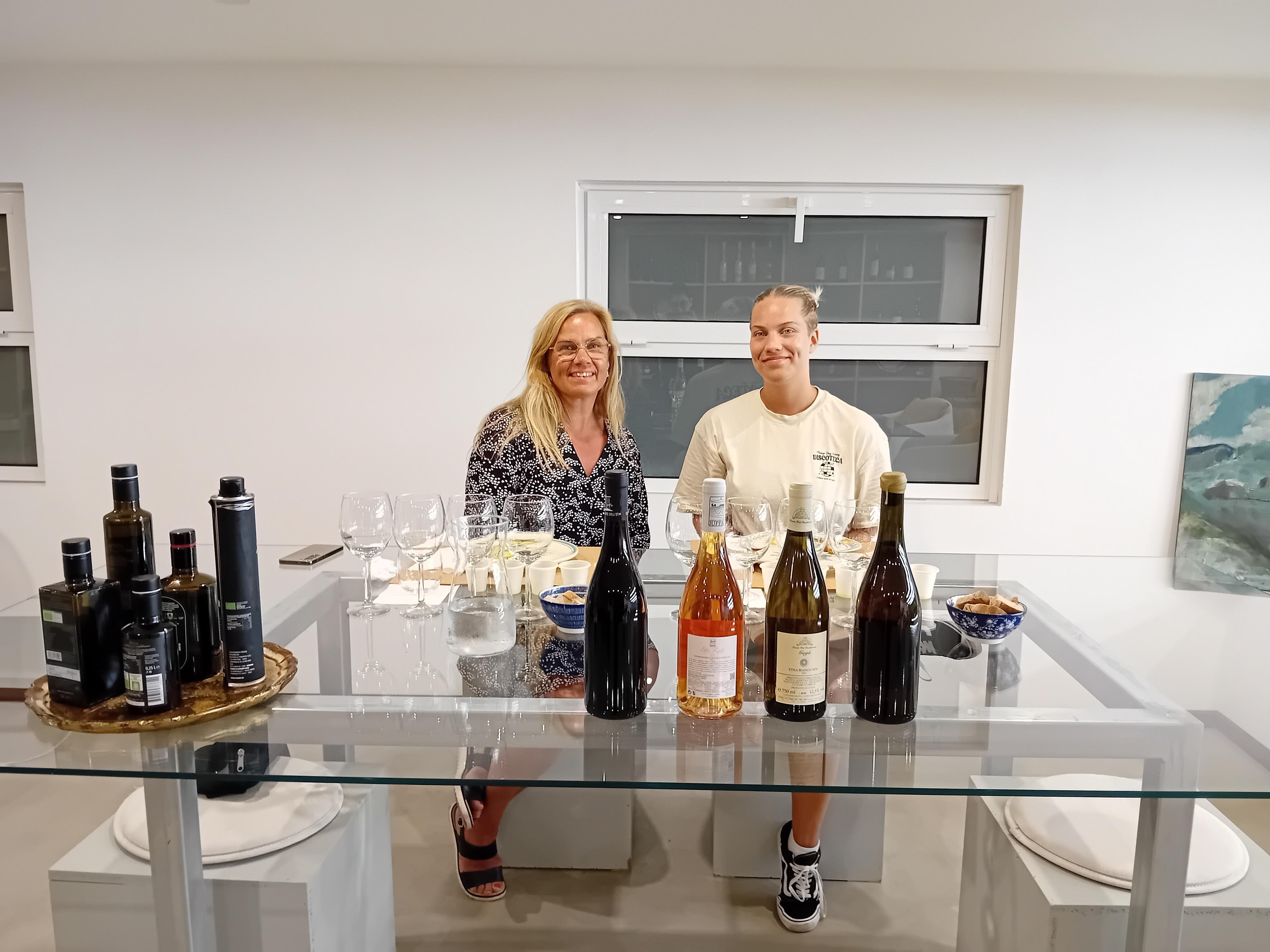 Etna Wine & Olive Oil Tasting from Giardini Naxos