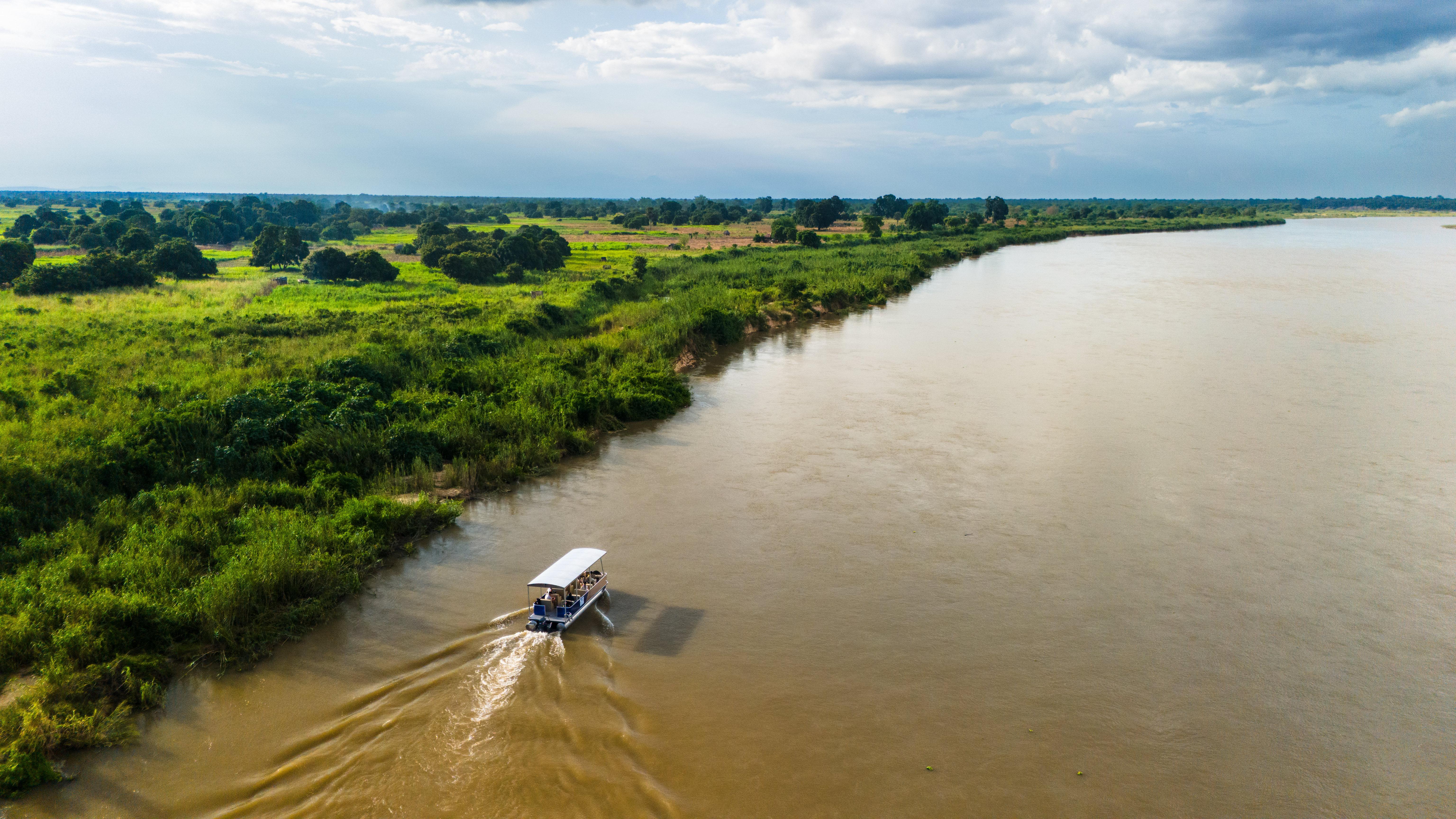 Zanzibar to Selous: 3-Day Safari & River Adventure