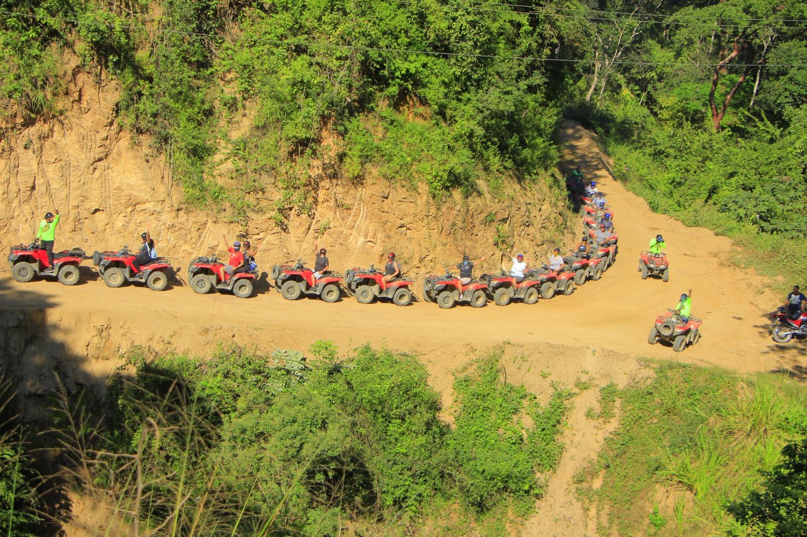 ATV Adventure & Tequila Tasting at Rancho Las Pilas