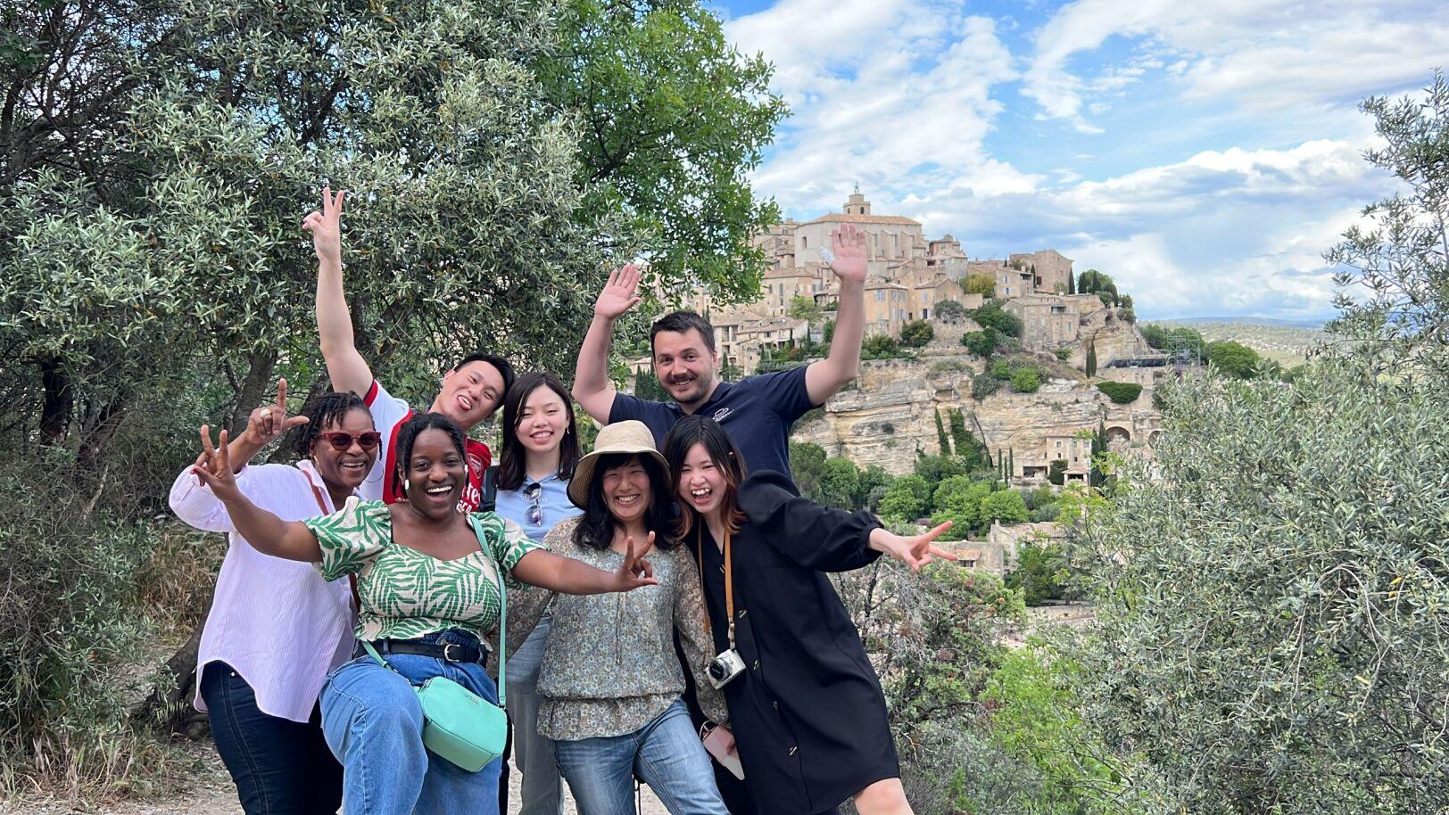 Full-Day Provence Discovery Tour from Avignon