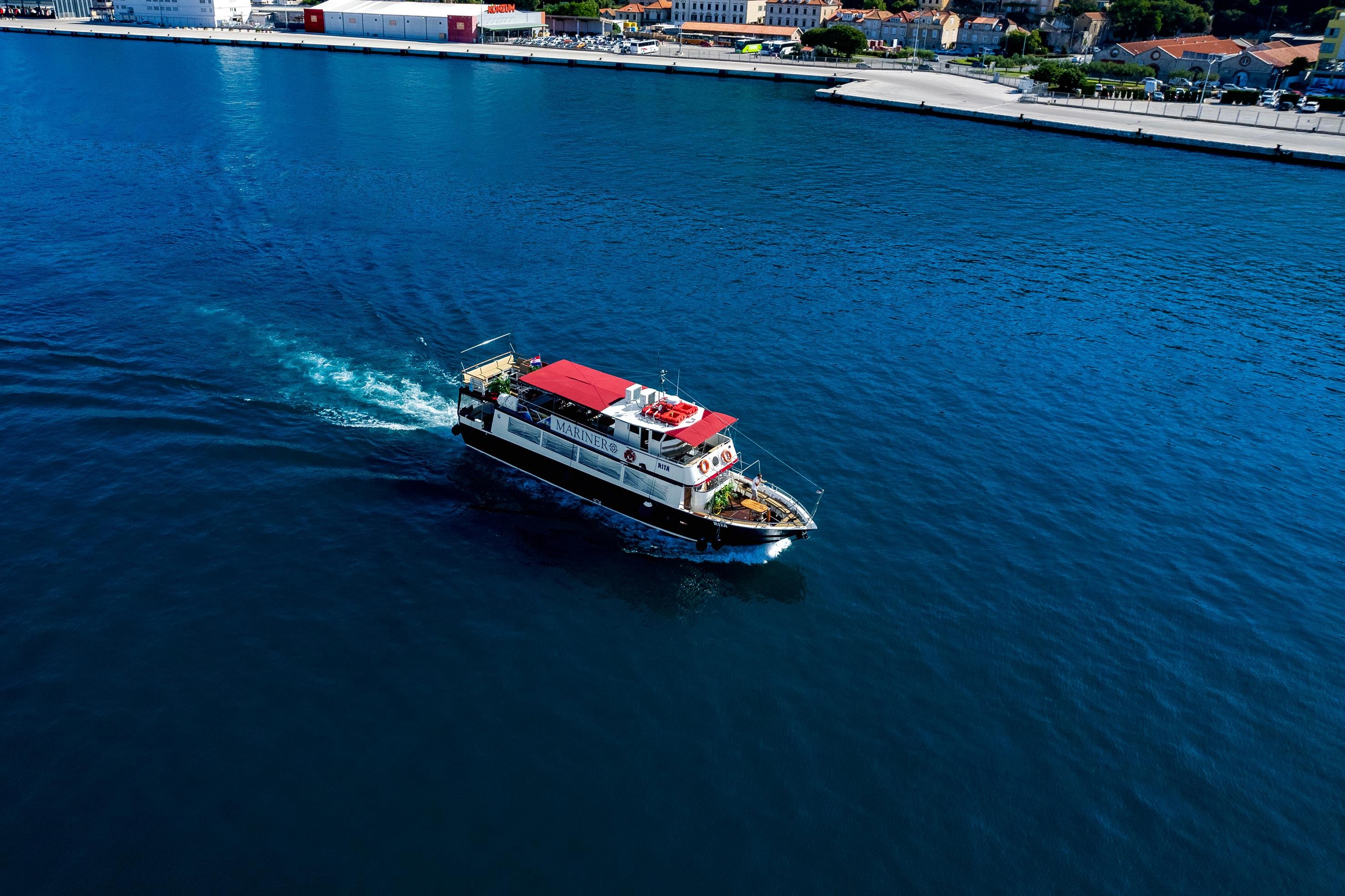 Elaphite Islands Day Cruise from Dubrovnik with Drinks & Optional Lunch