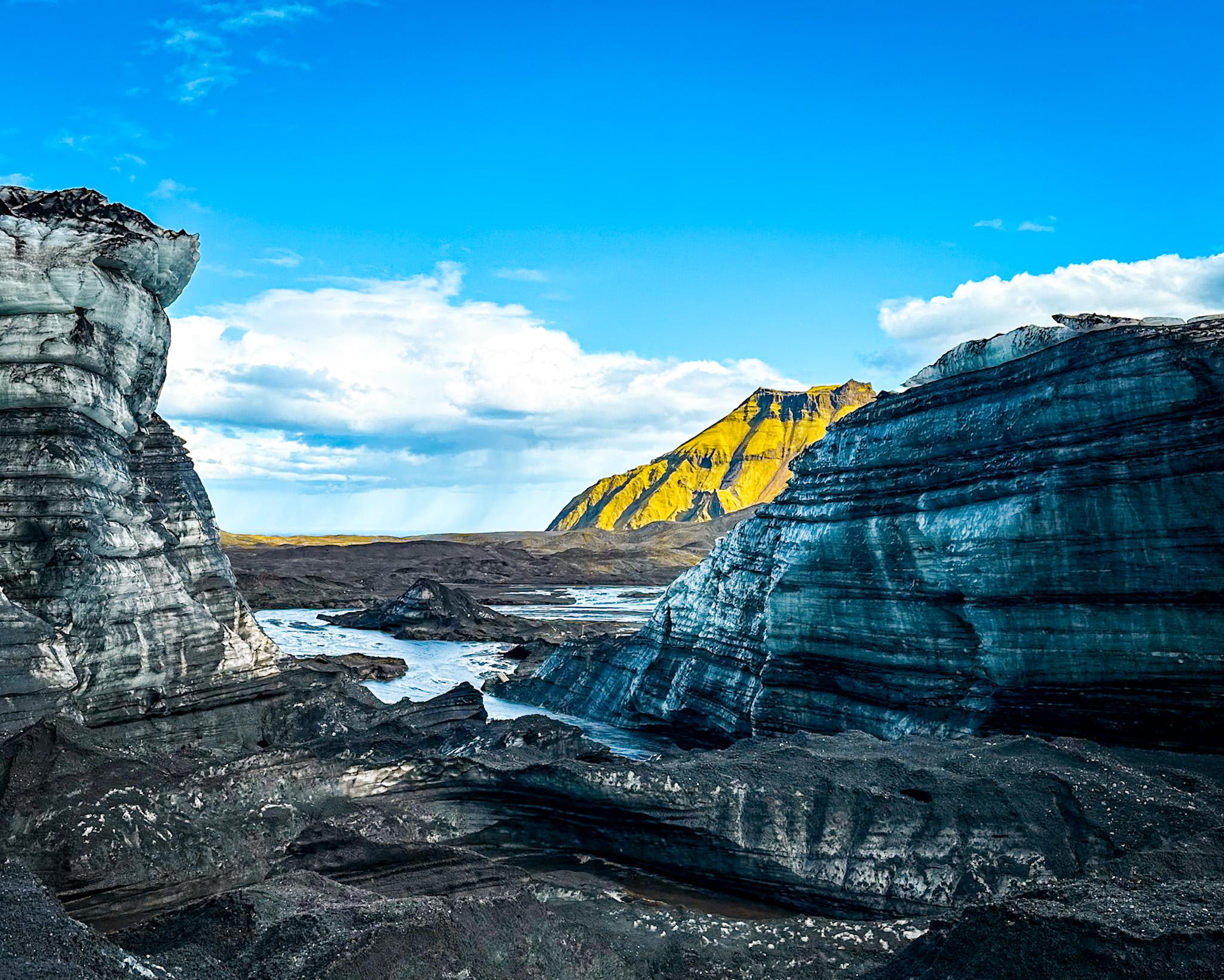 Katla Glacier Ice Cave Adventure: Extended Super Jeep Expedition