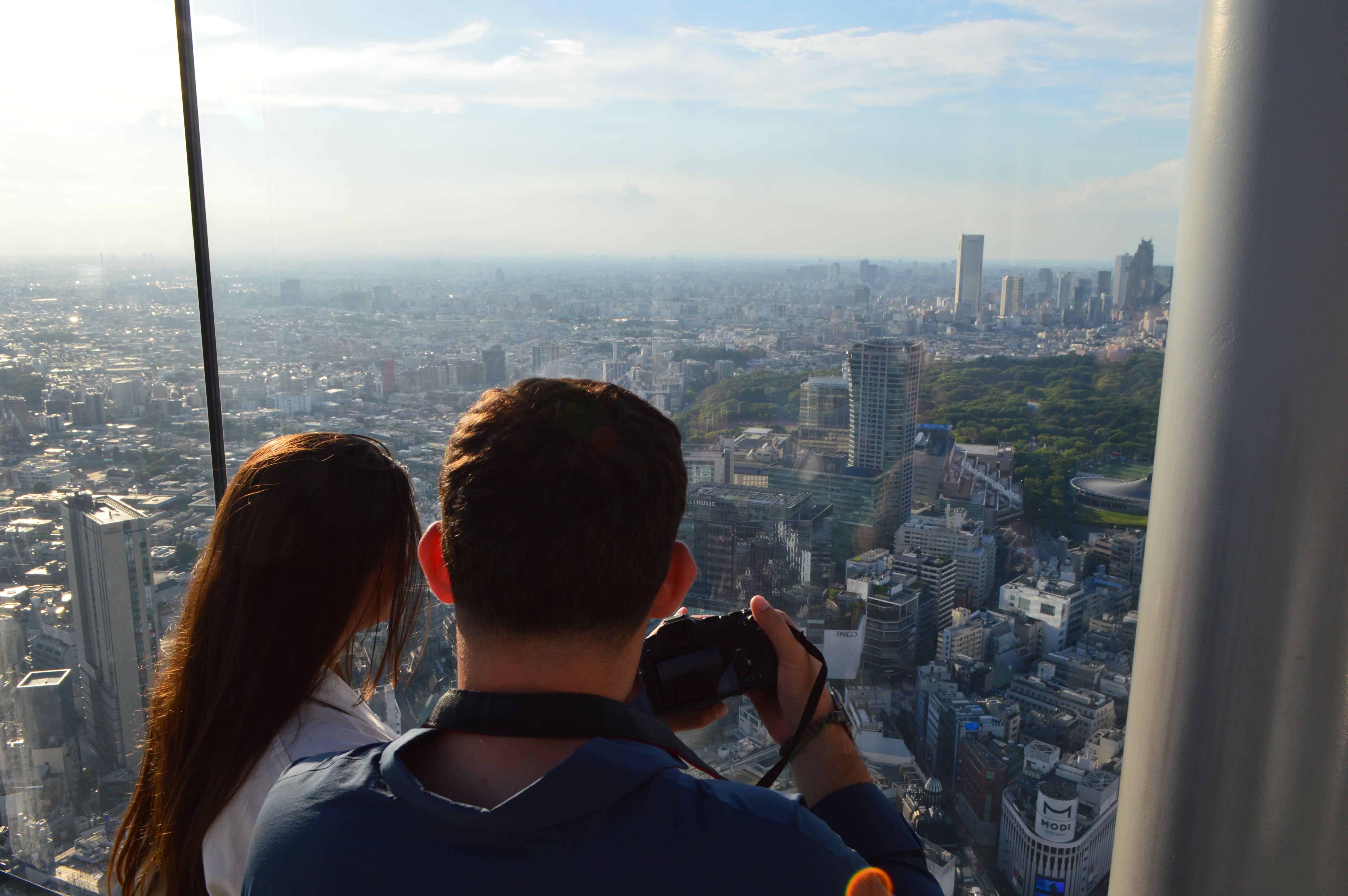 Shibuya Pop Culture Walk & Sky Observation Tour