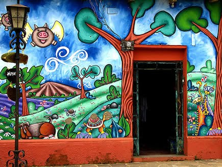 Ruta de las Flores: Mountain Villages & Artisan Crafts