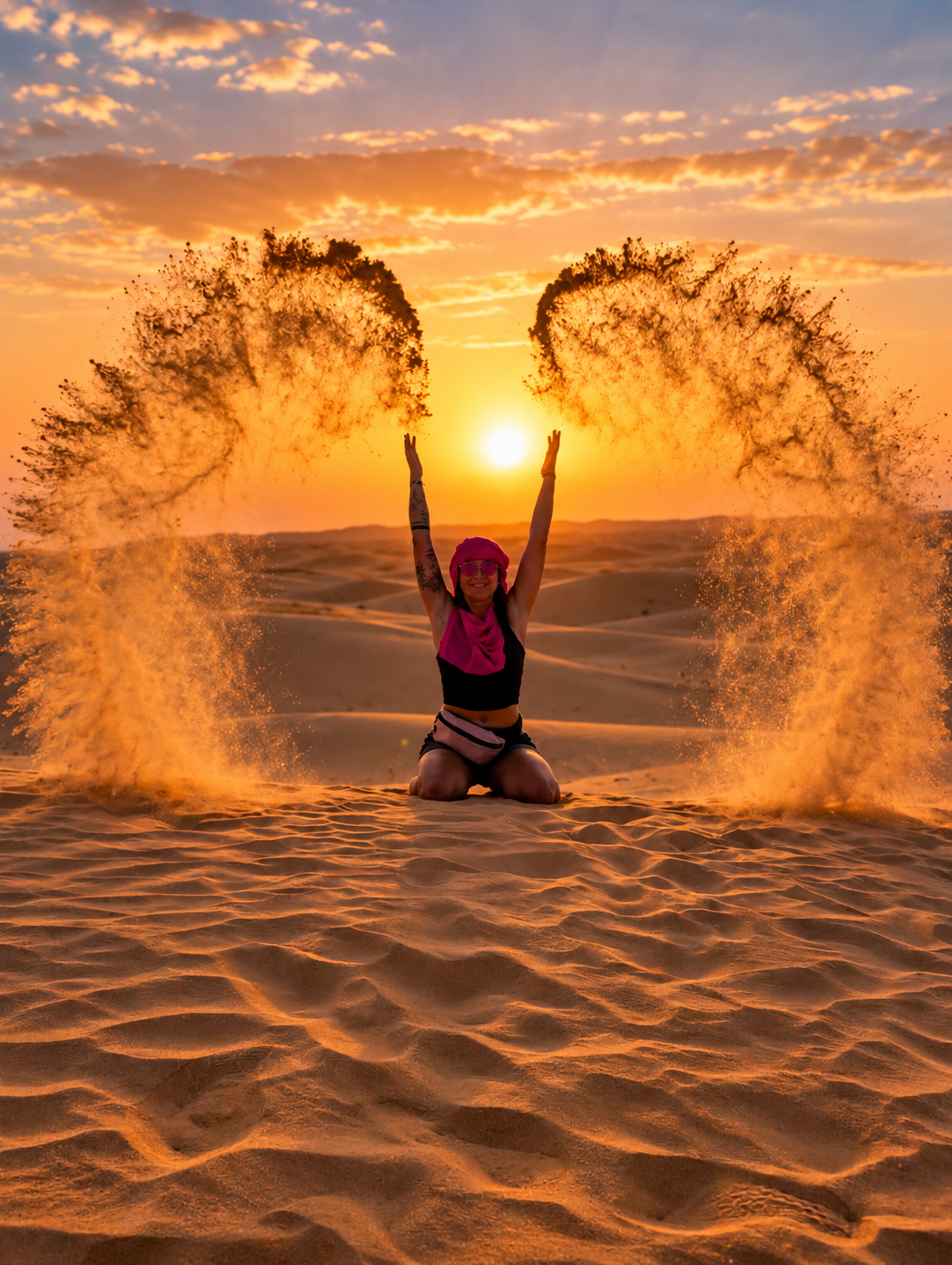 2-Day Sahara Desert Adventure with Overnight Camp