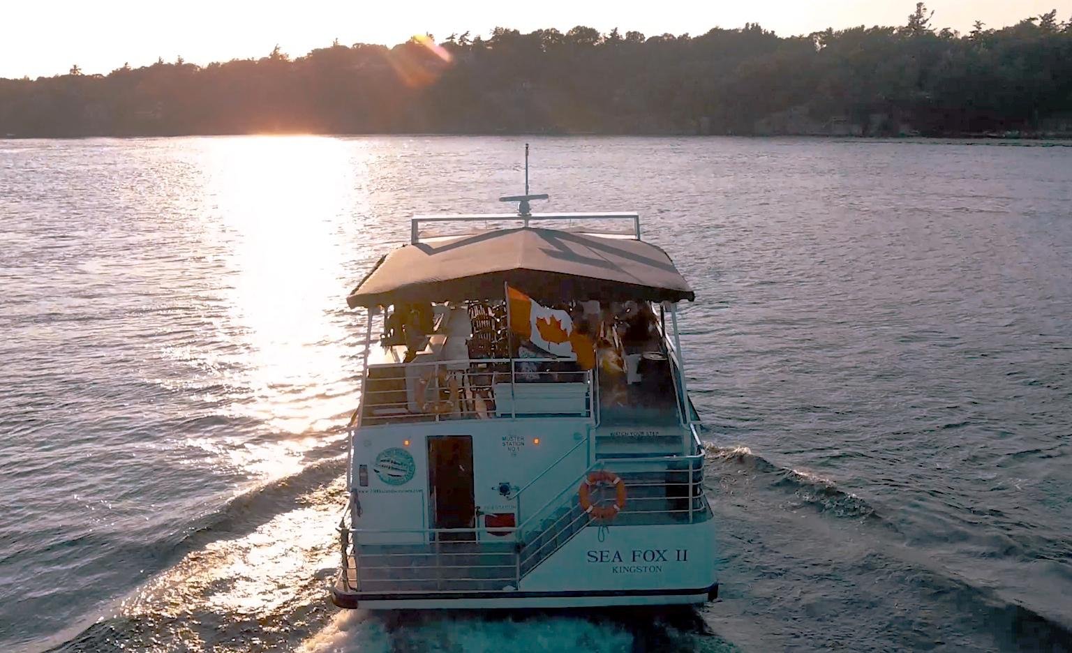 Brockville: 90-minute 1000 Islands Cruise