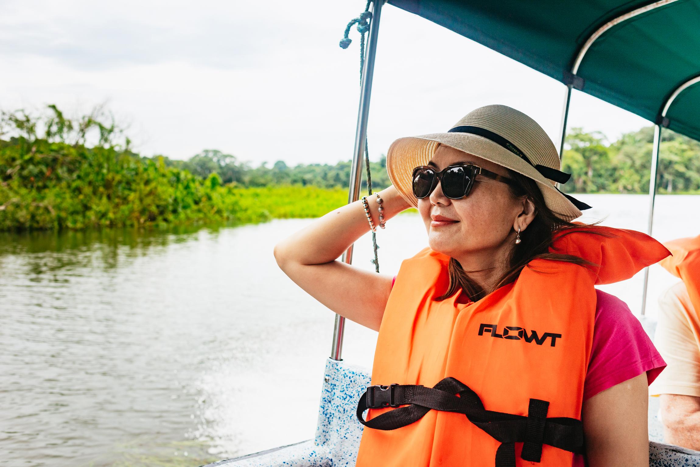 Panama City: Monkey Island Wildlife Boat Expedition
