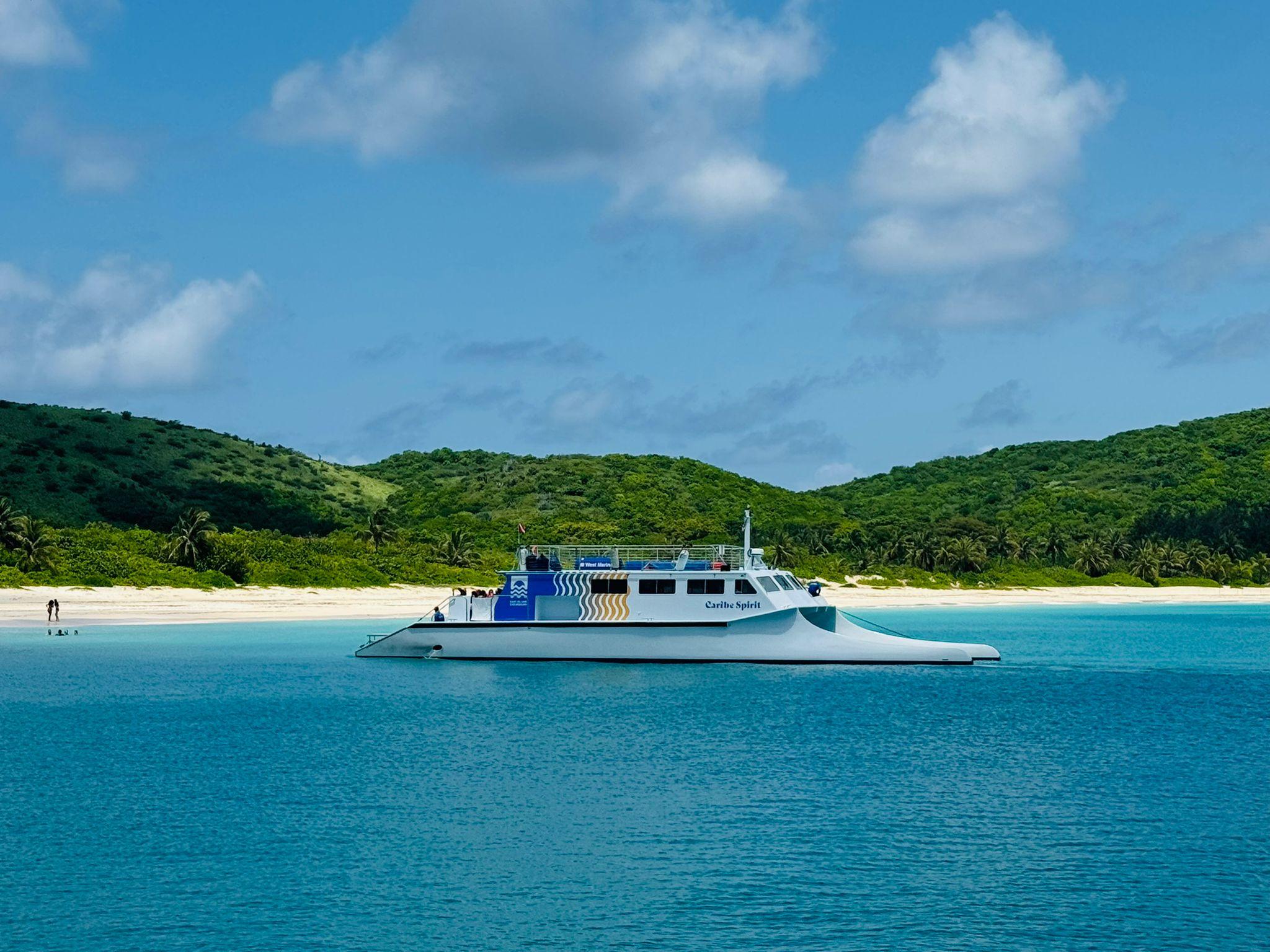 Full-Day Culebra Islands Catamaran Expedition from Fajardo