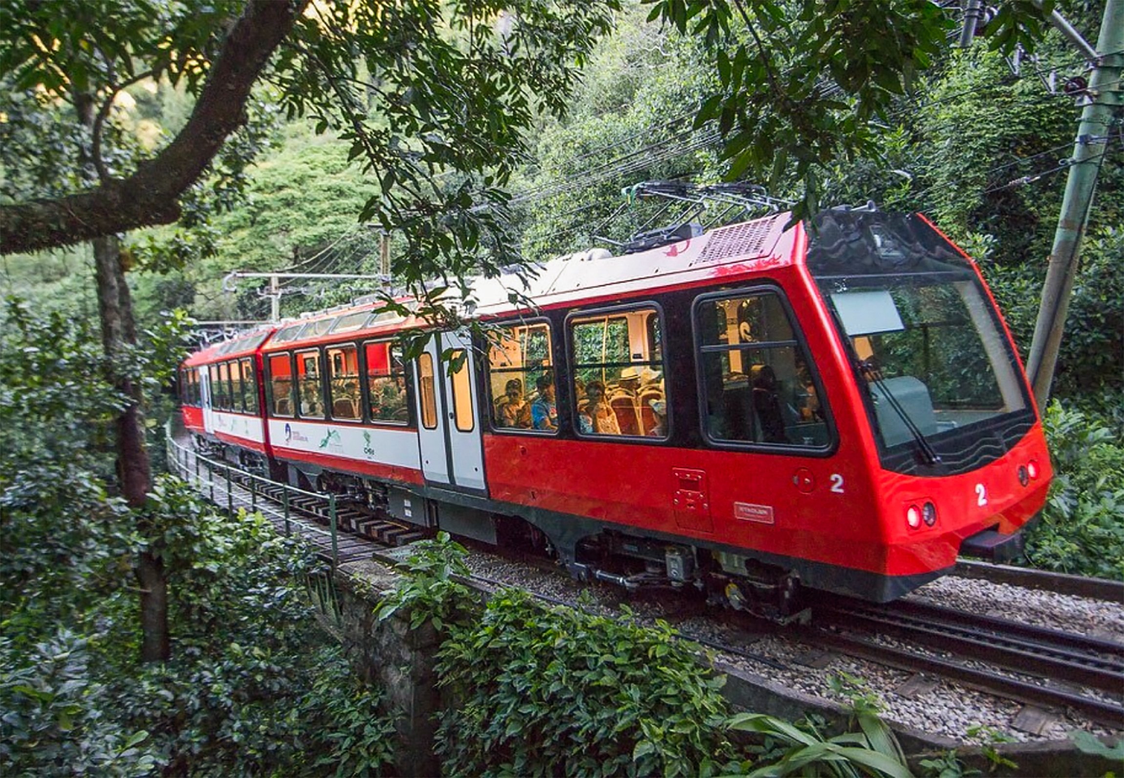 Corcovado Train Tickets to Christ the Redeemer