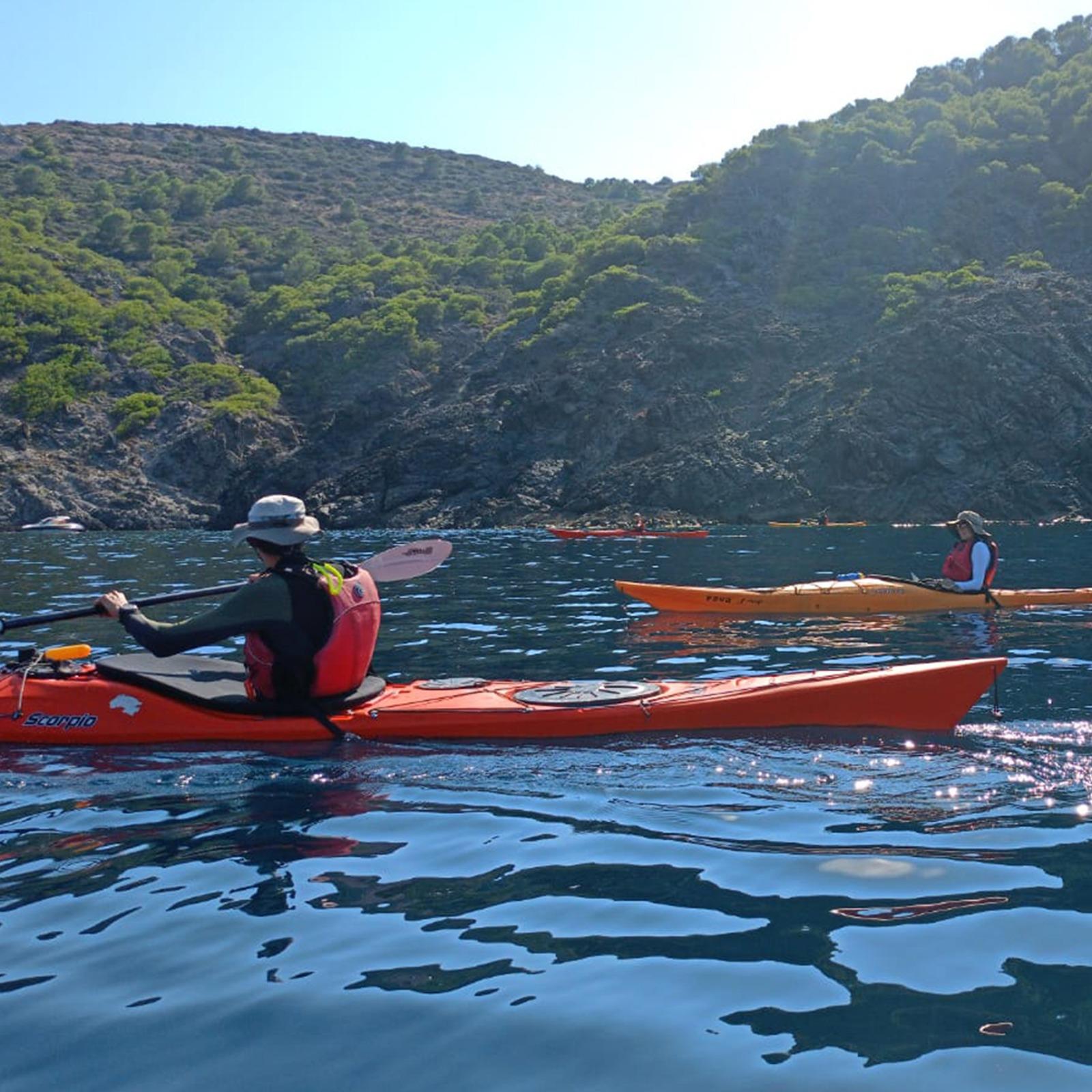 Cap de Creus Sea Kayaking & Snorkeling Adventure