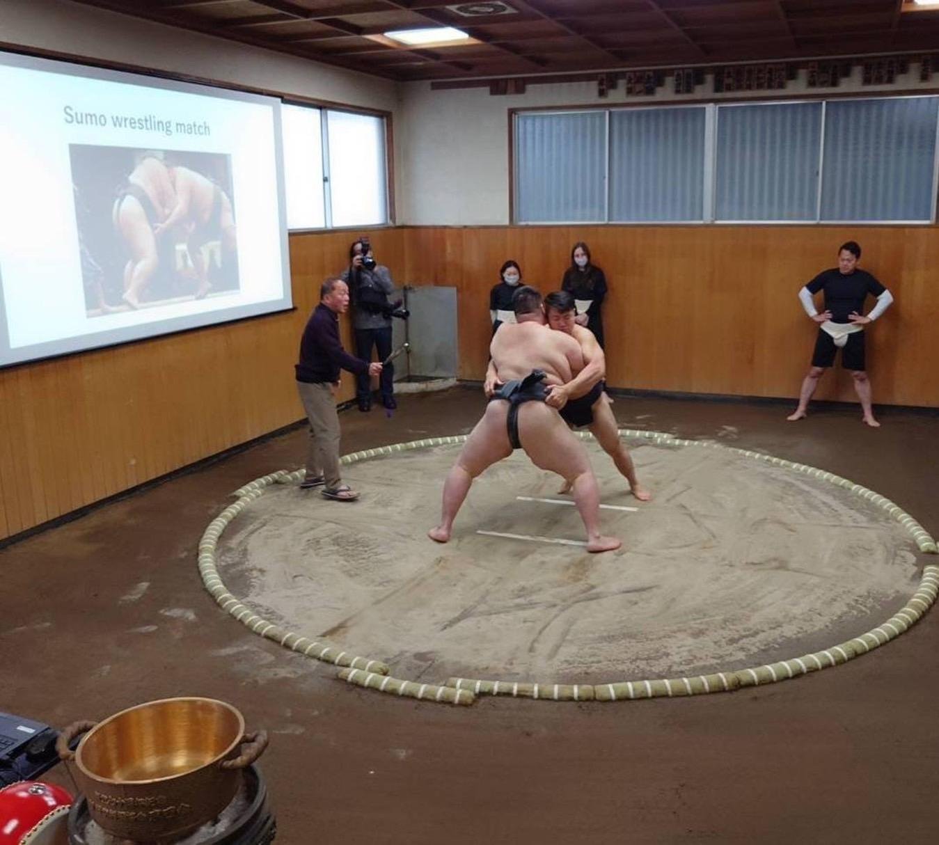 Tokyo Sumo Show & Dining Experience in a Historic Stable
