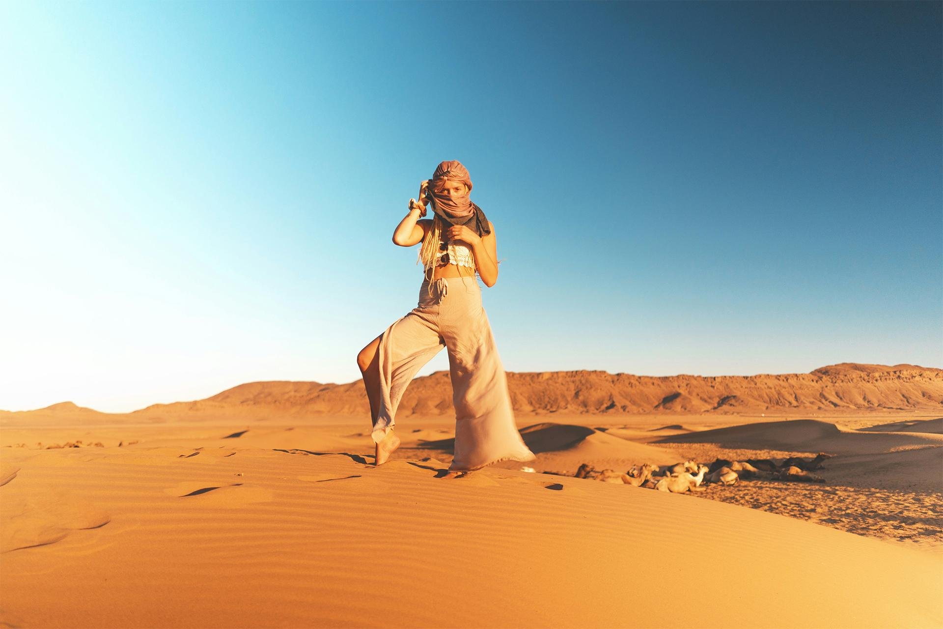 Private 3-Day Sahara Desert Adventure from Marrakech via Merzouga