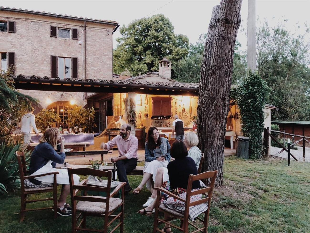 Tuscan Farmhouse Cooking Experience with Cristiana & Mamma Nora