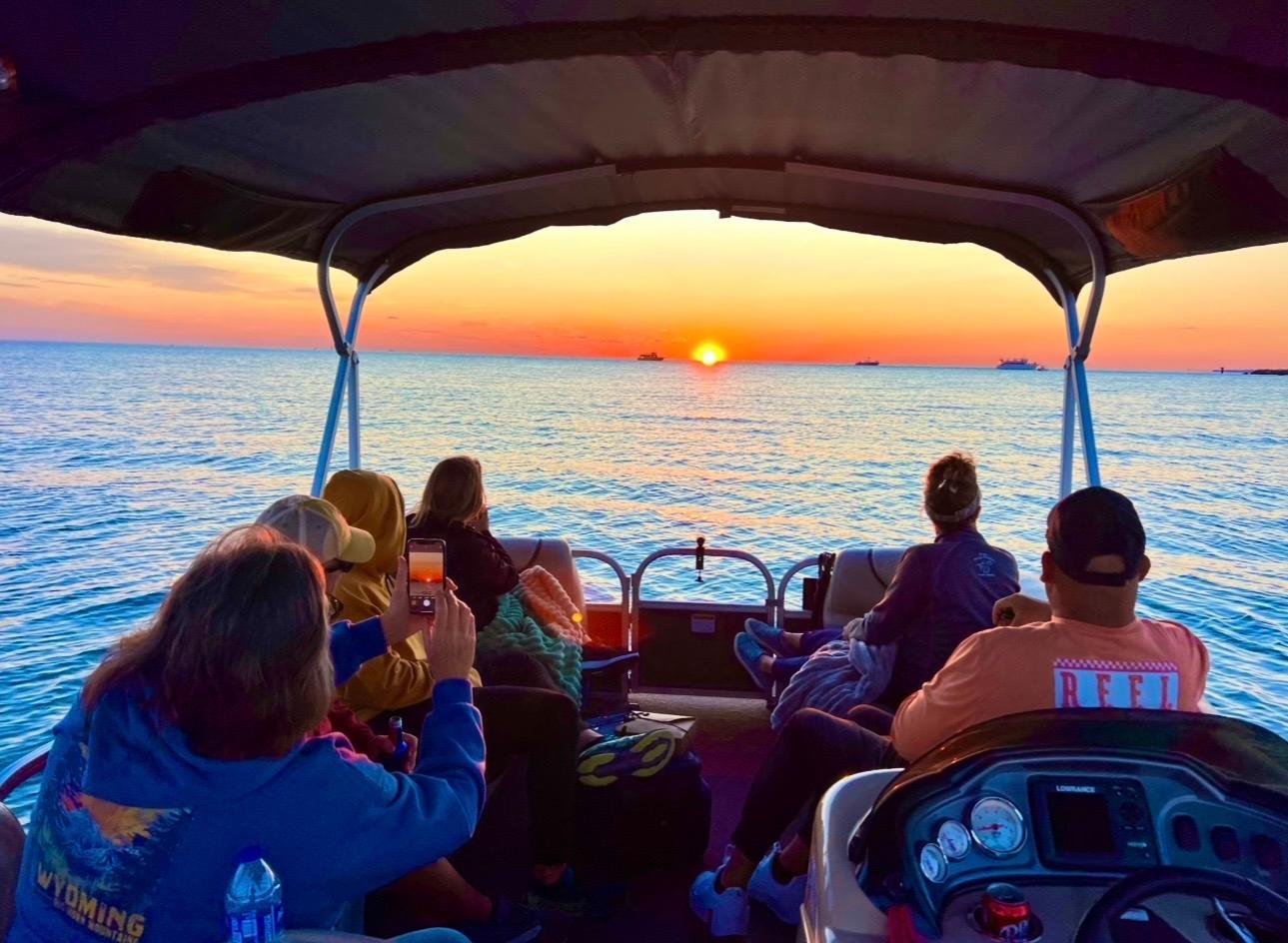 Destin Sunset Cruise with Dolphin Spotting
