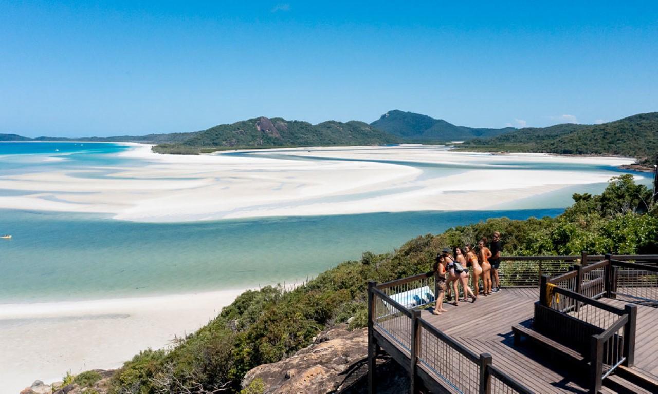 Whitsundays Full-Day: Whitehaven Beach, Hill Inlet & Reef Snorkel