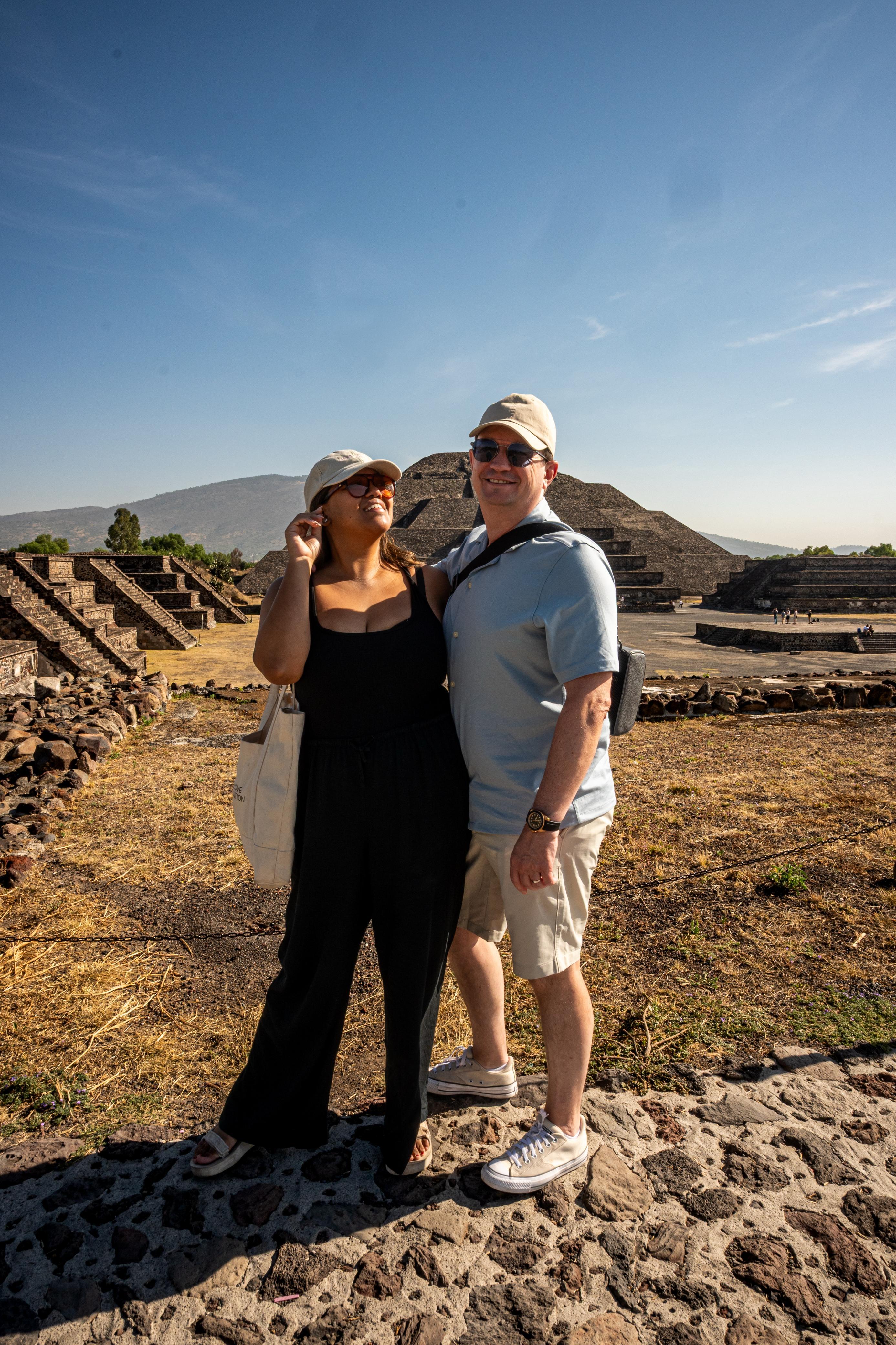 Private Teotihuacan Express: Half-Day Cultural Expedition