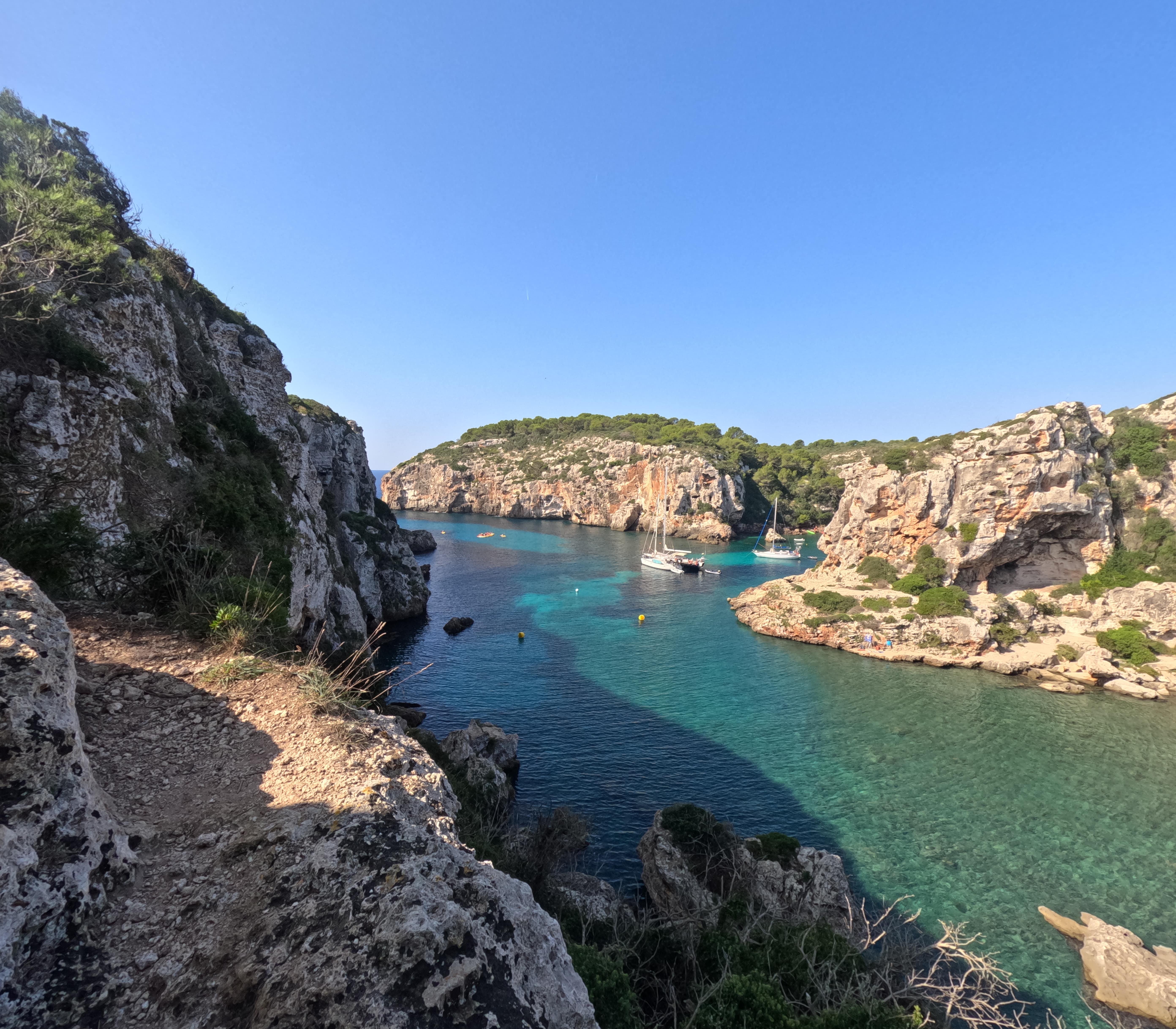Cala en Porter: Menorca Caves Kayaking Tour & GoPro Photos - 2026 (Verified Reviews)