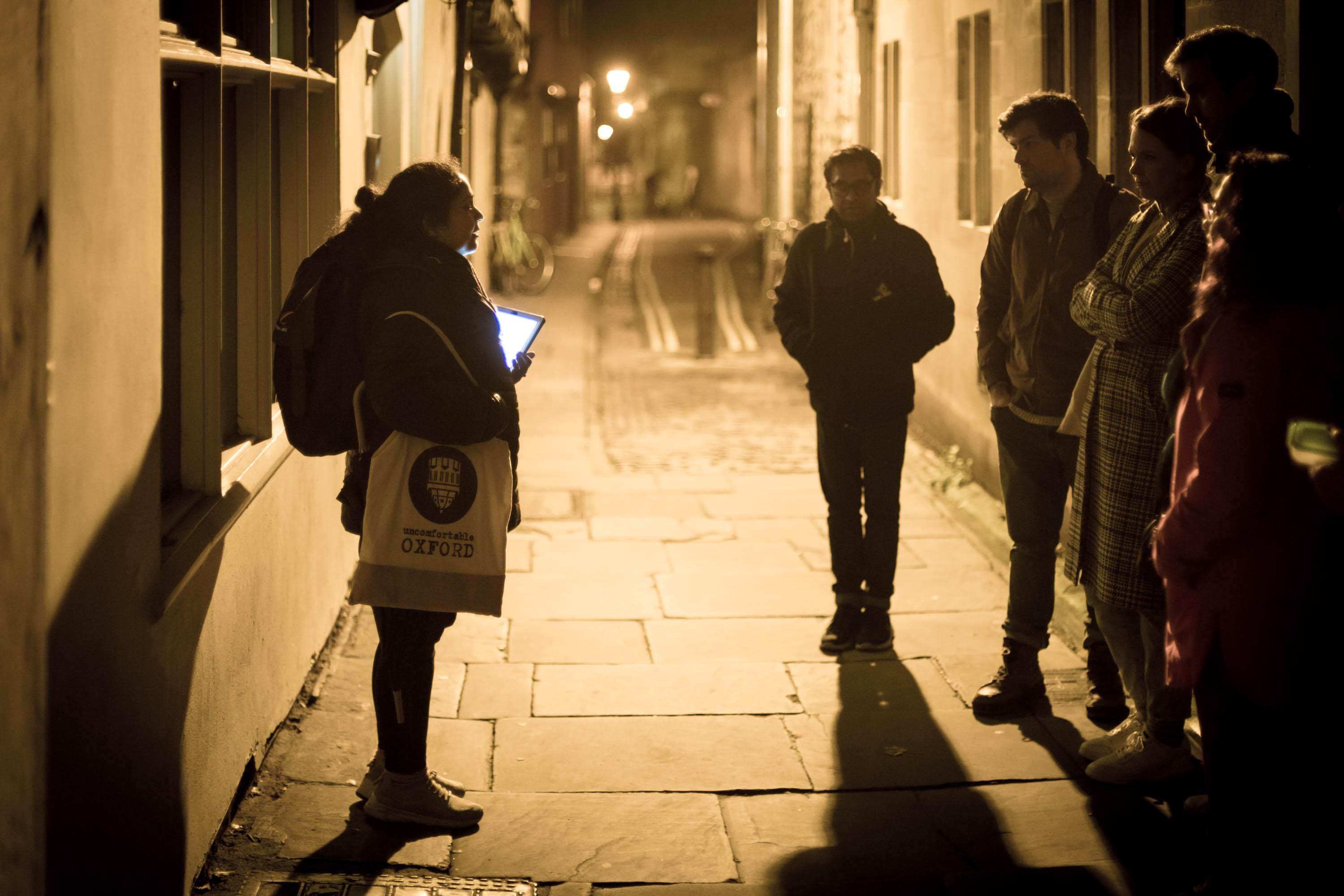 Haunted Oxford Evening Walk