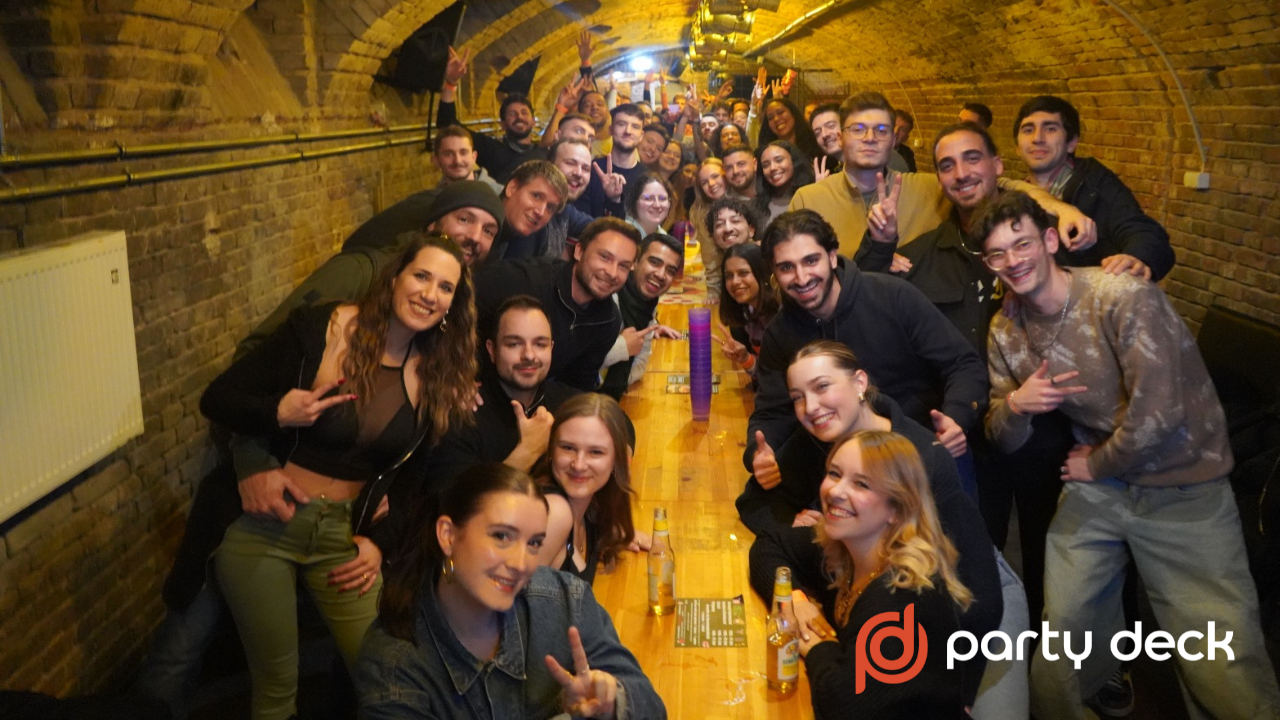 Budapest Ruin Bar Crawl with VIP Access & Welcome Shots