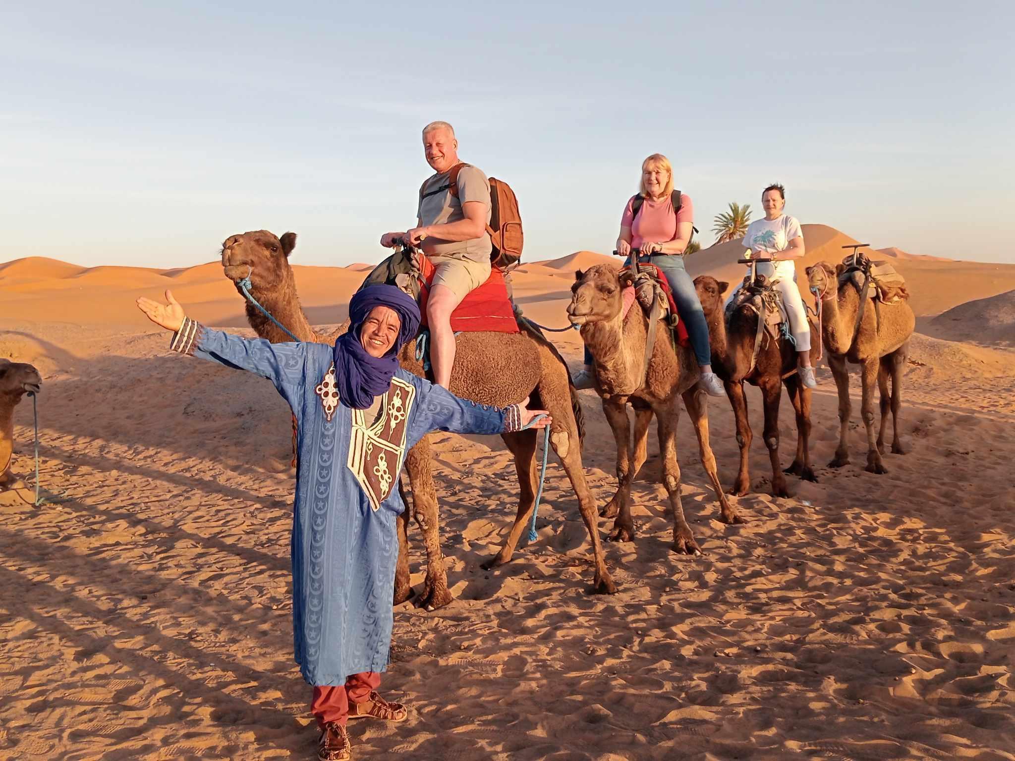 Erg Chebbi Overnight Camel Trek from Merzouga