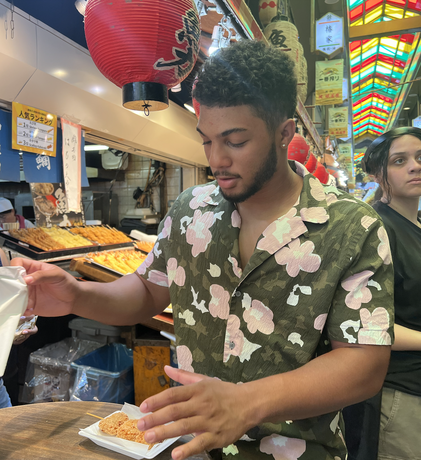 Tour culinaire du marché de Nishiki et promenade guidée dans Gion
