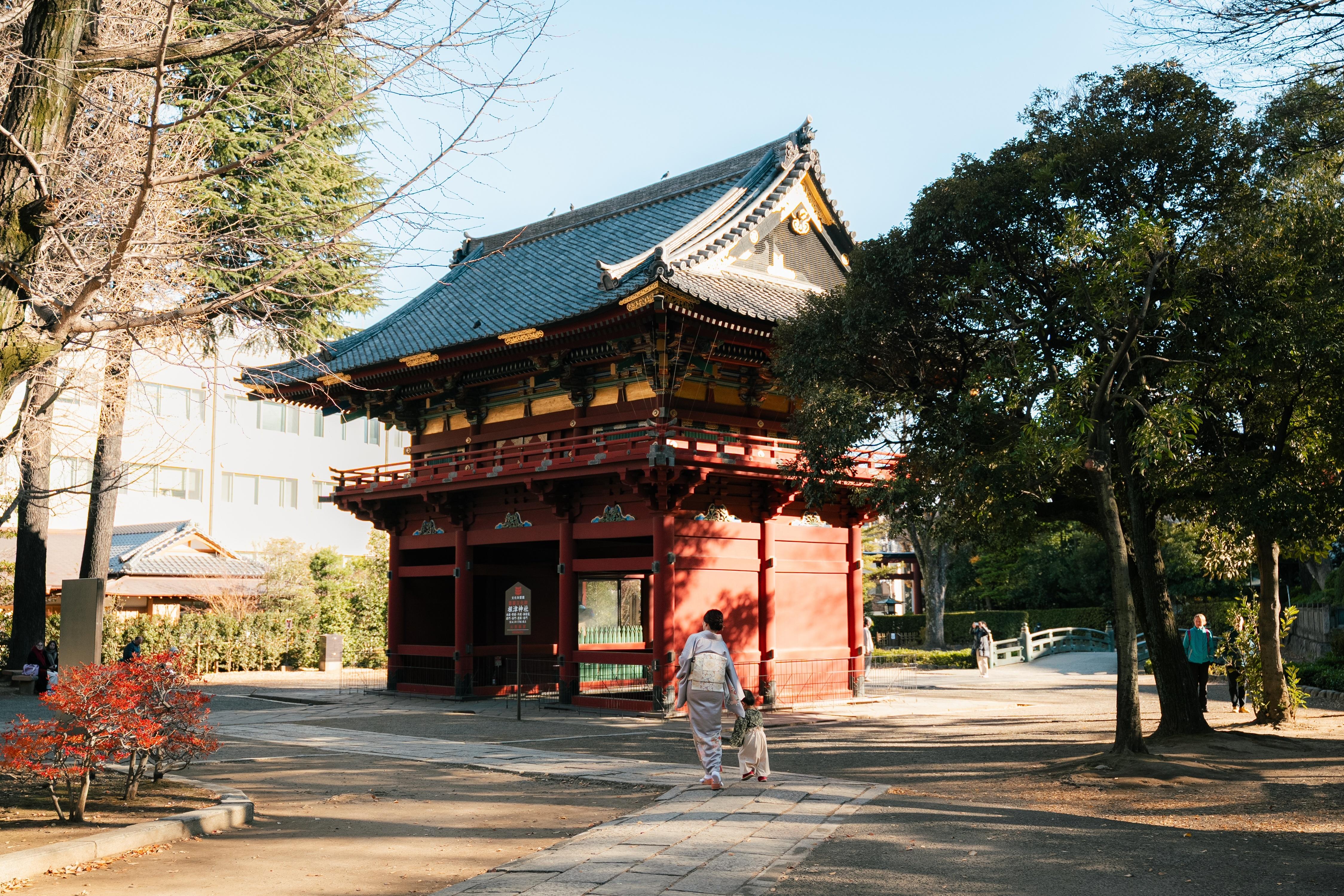 Old Tokyo Walking Tour: Yanaka & Nezu Shrine
