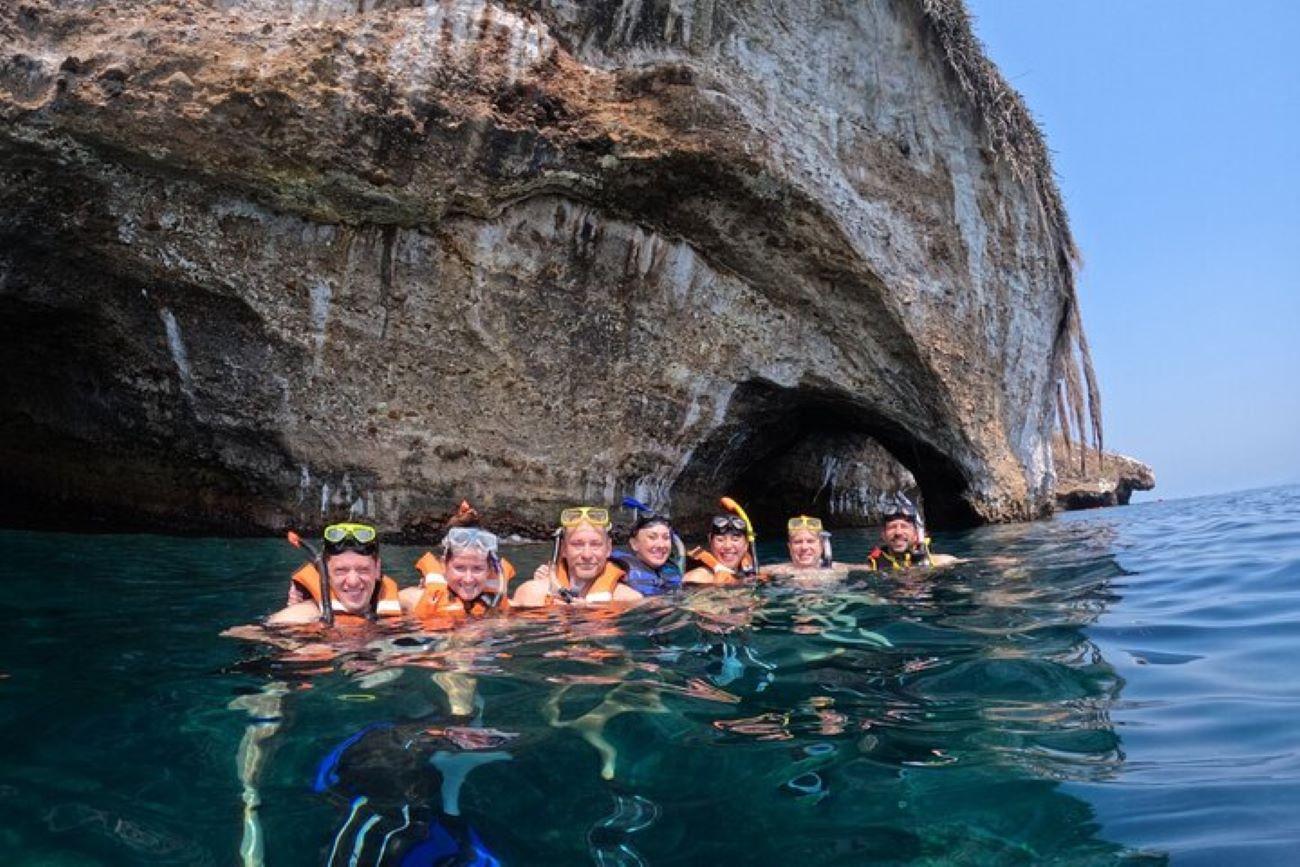 Los Arcos Snorkeling Adventure from Mismaloya