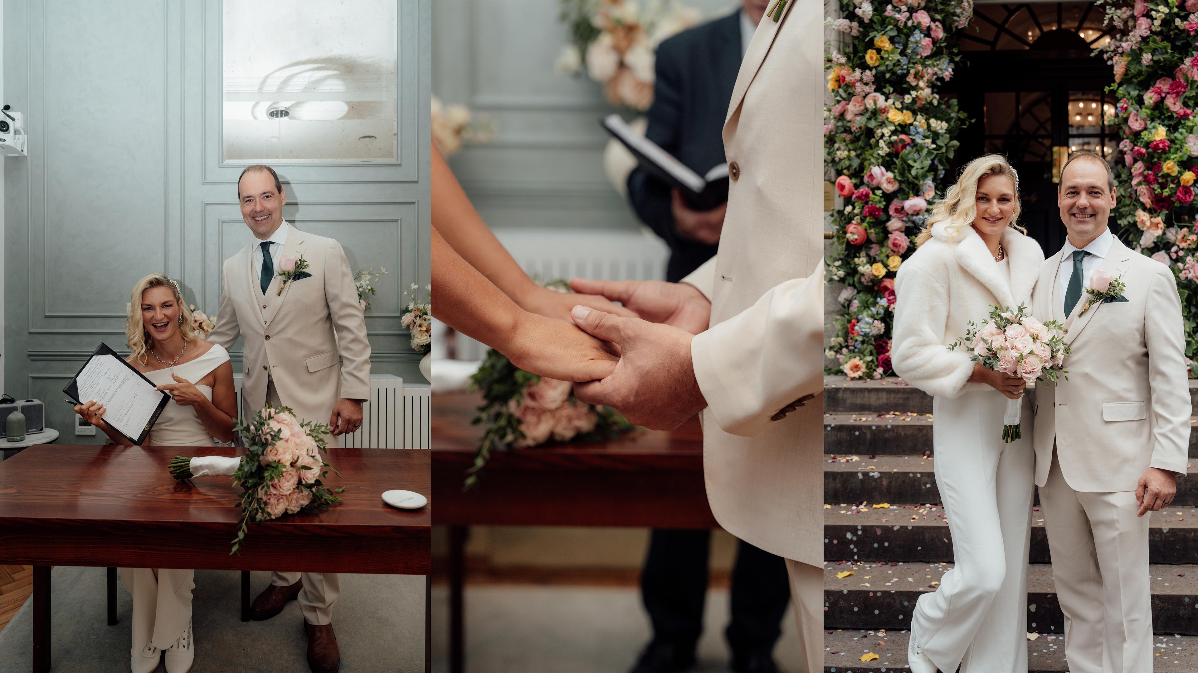 surprise proposal photoshoot in London — image 7