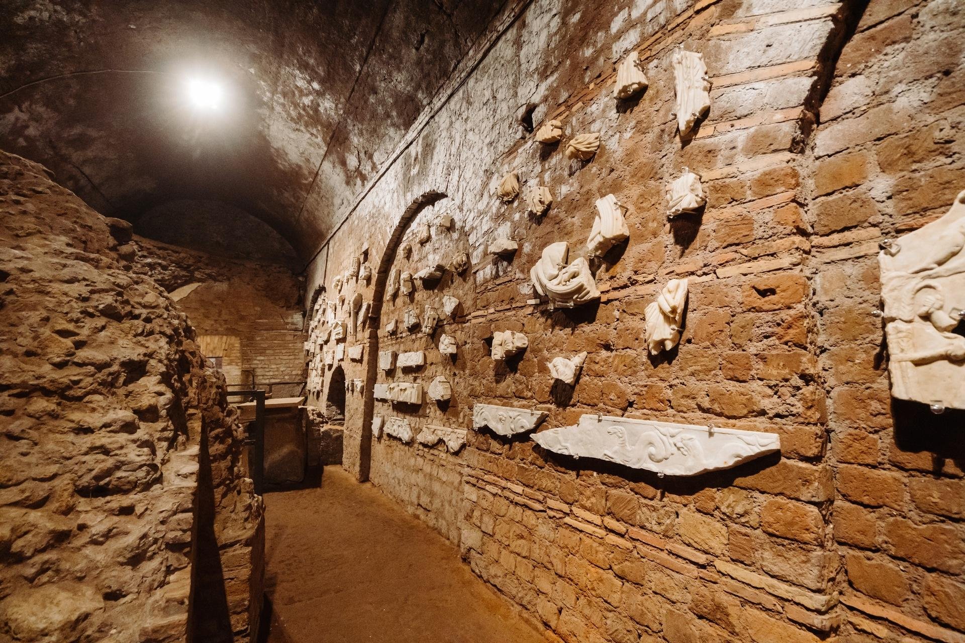 Appian Way catacombs tour Rome San Sebastiano Domitilla — image 12