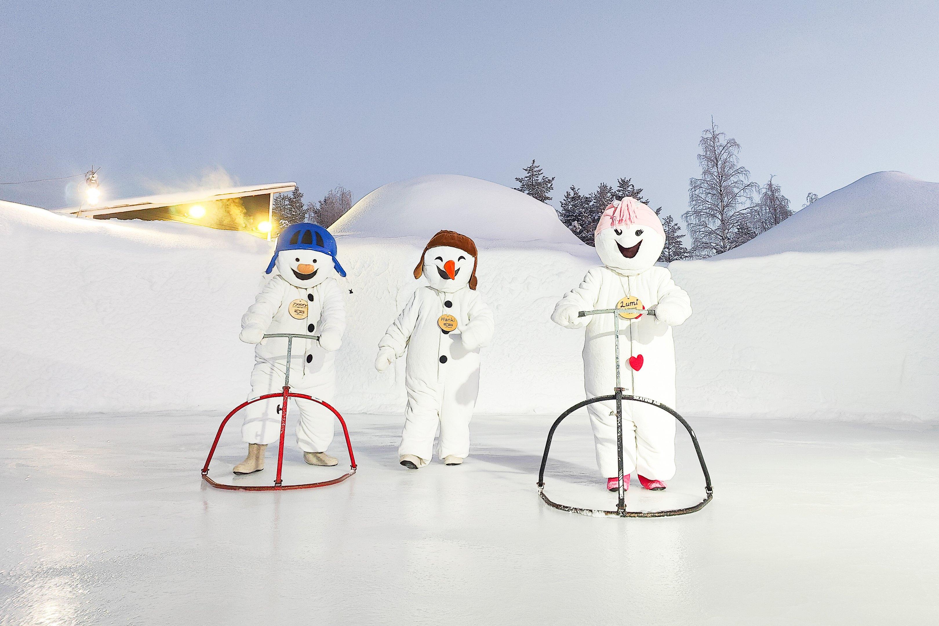 Snowman World Day Pass – Santa Claus Village, Rovaniemi