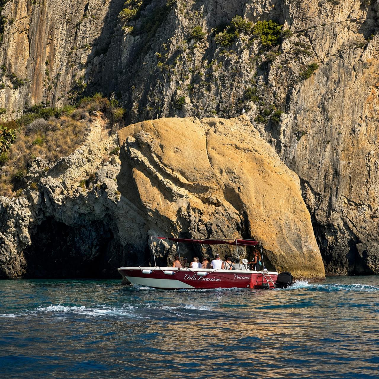 Ortigia Syracuse Sicily boat tour sea caves and coastline — image 14
