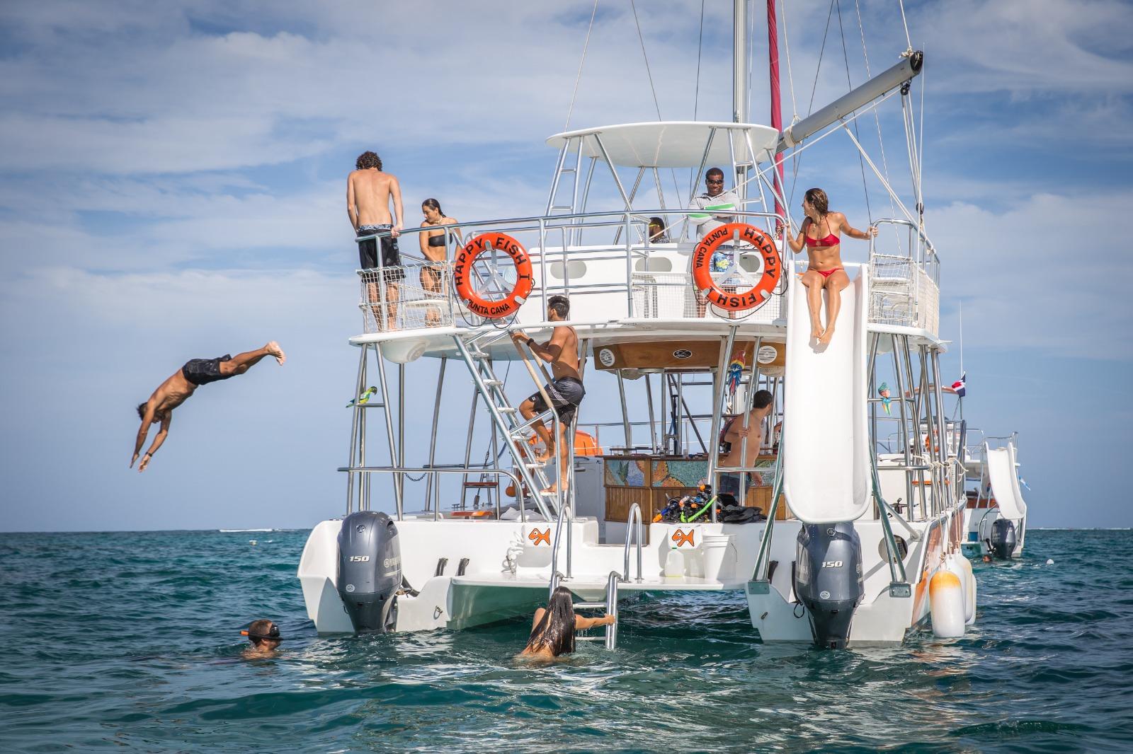 Punta Cana Catamaran Adventure: Snorkeling, Open Bar & More
