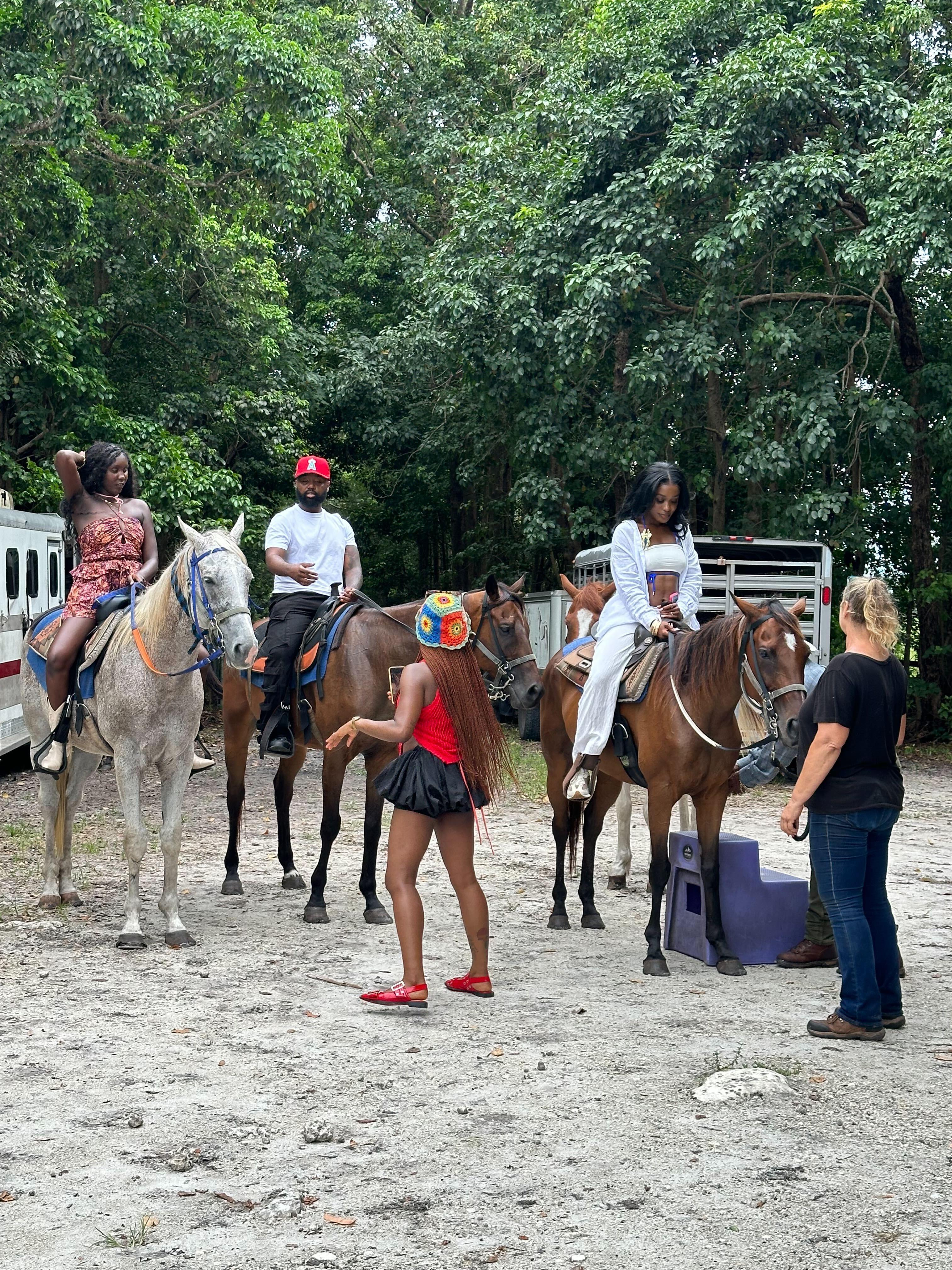 South Beach Horseback Riding Adventure