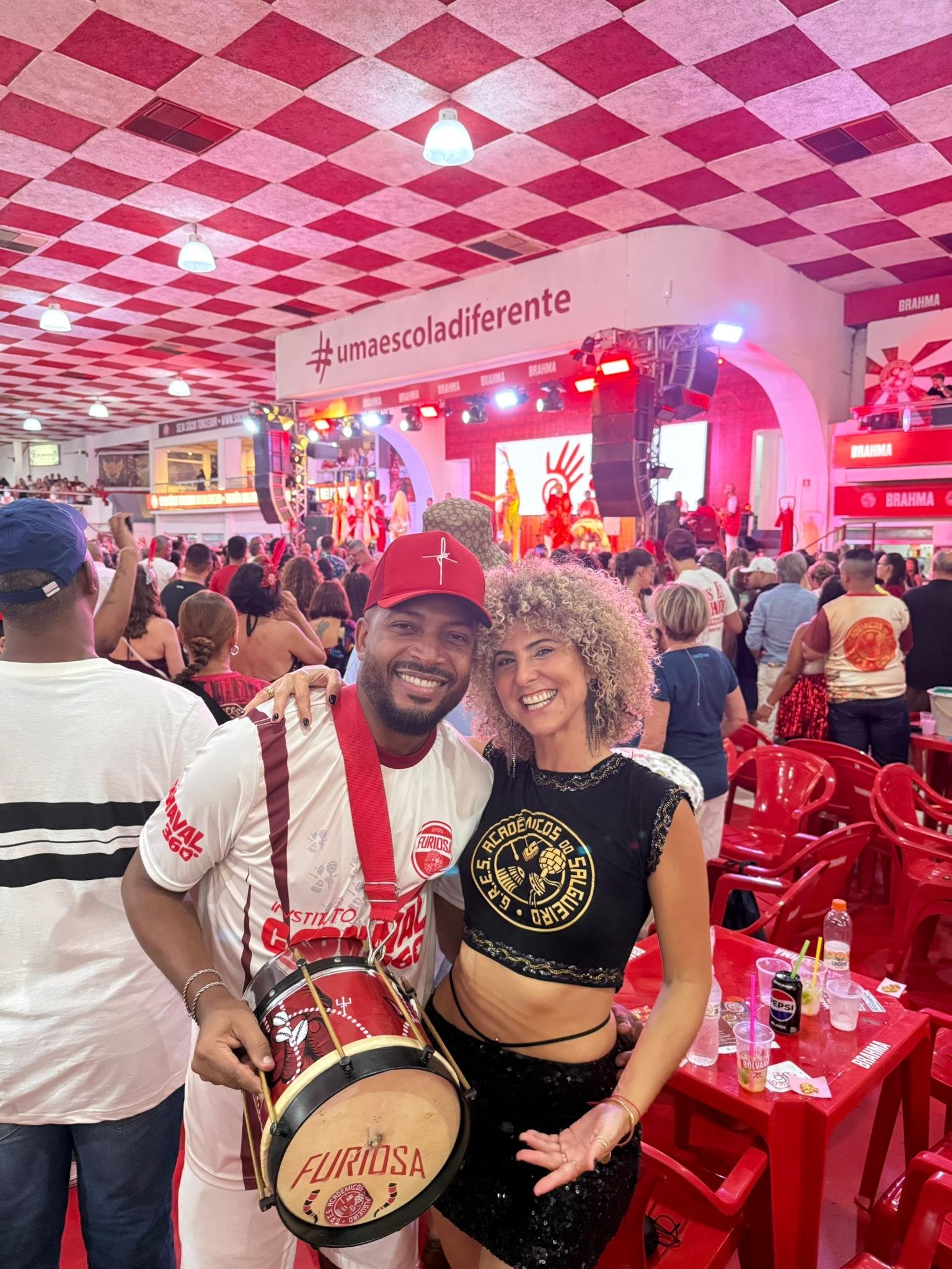 Salgueiro Samba School Rehearsal Ticket & Round-Trip Transfer