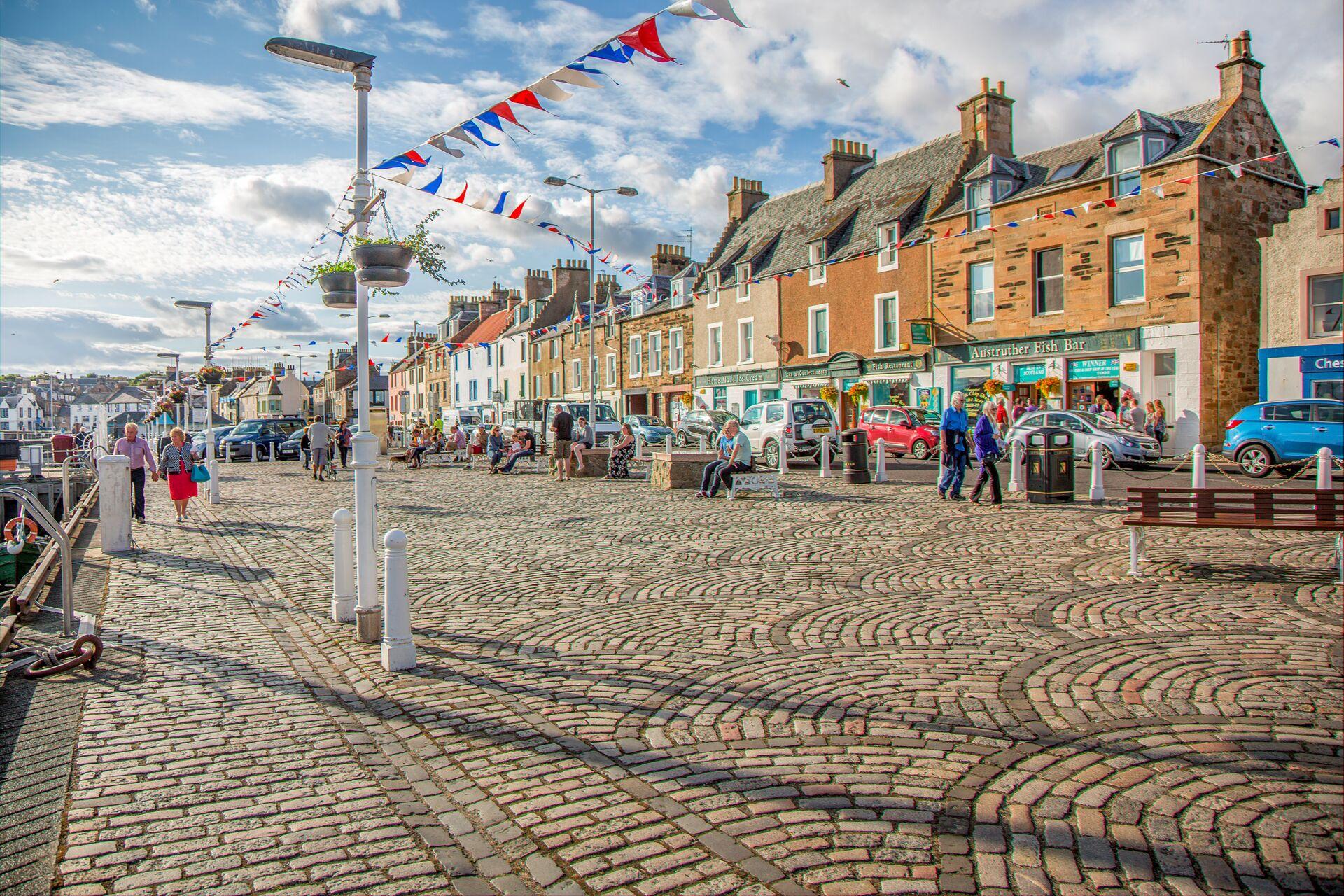 St Andrews & the Fife Coast: Day Trip from Edinburgh